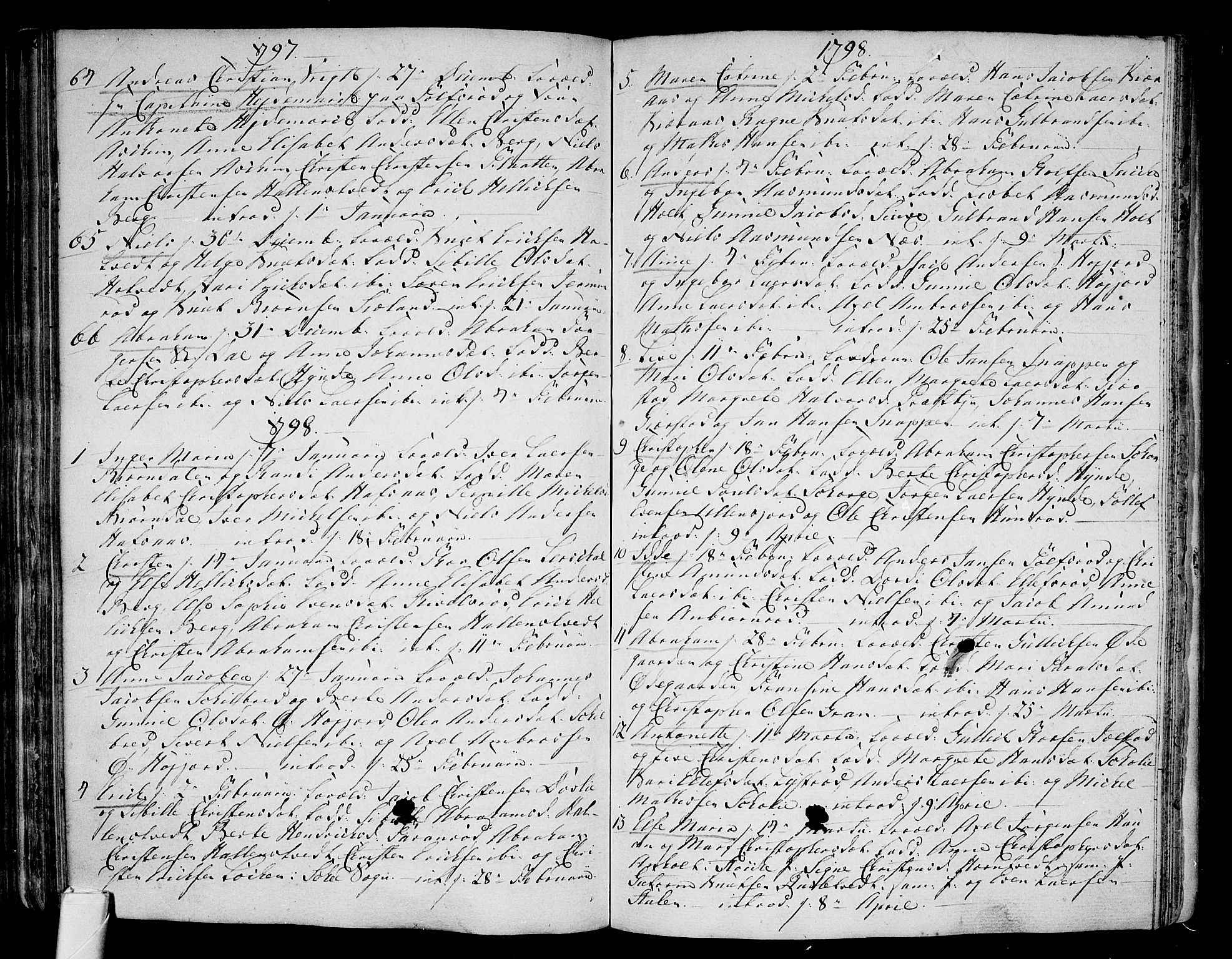 Andebu kirkebøker, AV/SAKO-A-336/F/Fa/L0002: Parish register (official) no. I 2, 1733-1802