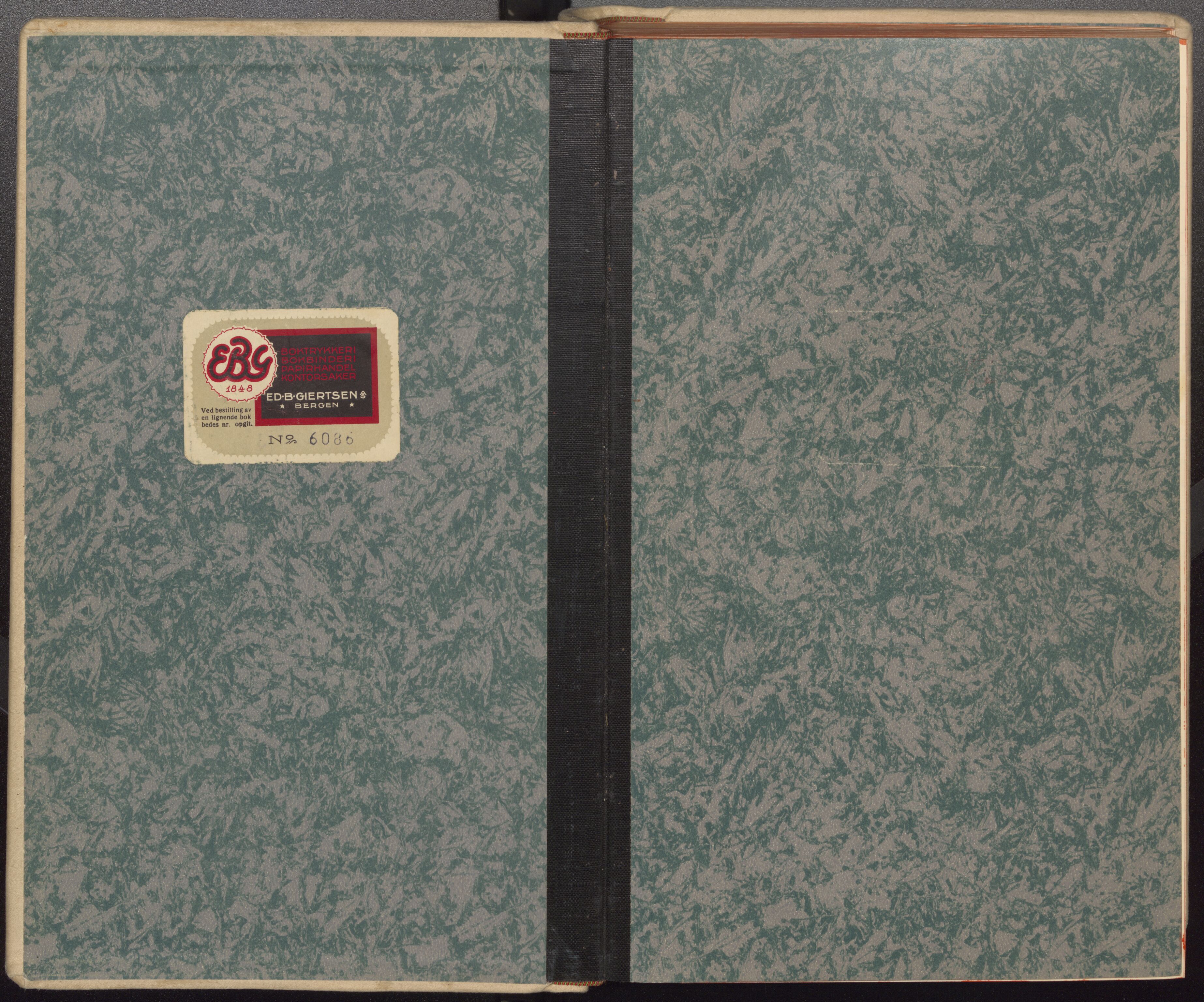 Etnografisk arkiv, UMB/A-004/F/Fa/L0003: Bergens Museum. Katalog over den etnografiske samling 4416 - 6064, 1840-1955