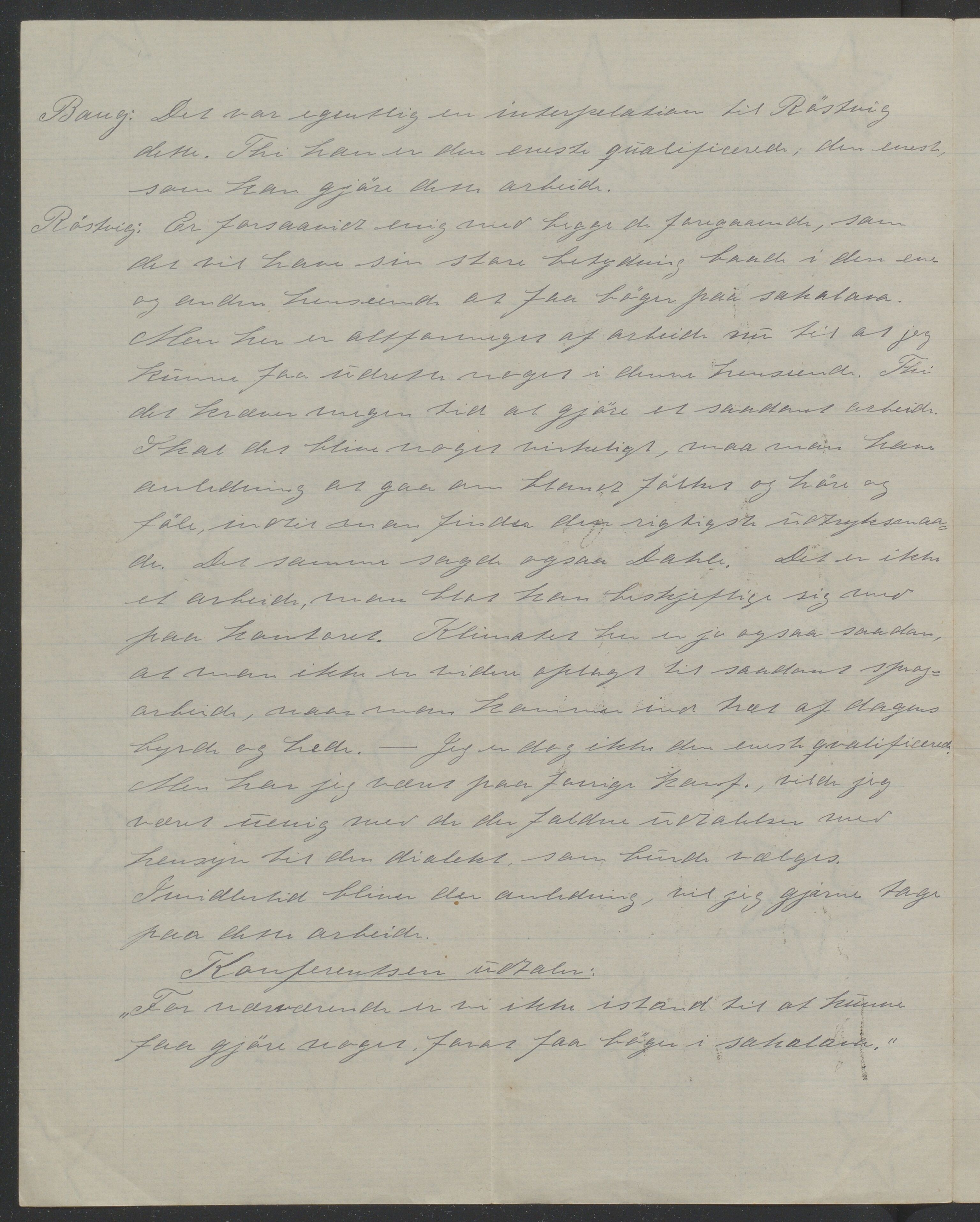 Det Norske Misjonsselskap - hovedadministrasjonen, VID/MA-A-1045/D/Da/Daa/L0041/0010: Konferansereferat og årsberetninger / Konferansereferat fra Vest-Madagaskar., 1897