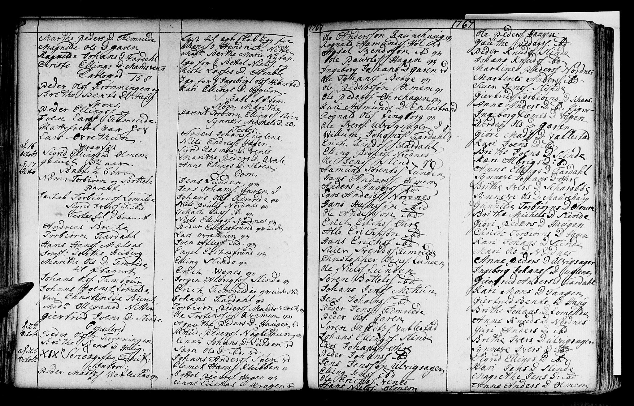 Sogndal sokneprestembete, AV/SAB-A-81301/H/Haa/Haaa/L0004: Parish register (official) no. A 4, 1747-1782