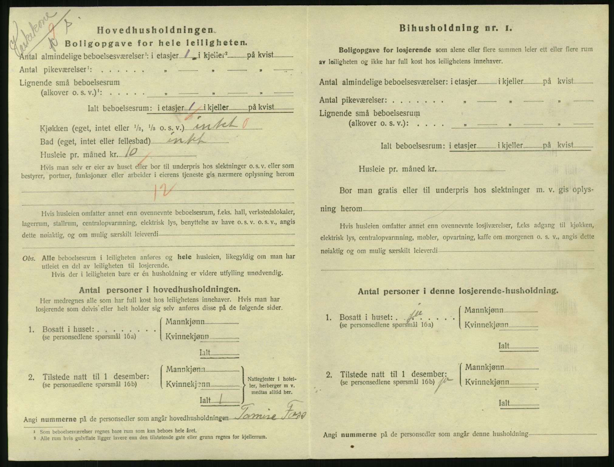 SAKO, 1920 census for Sandefjord, 1920, p. 3029