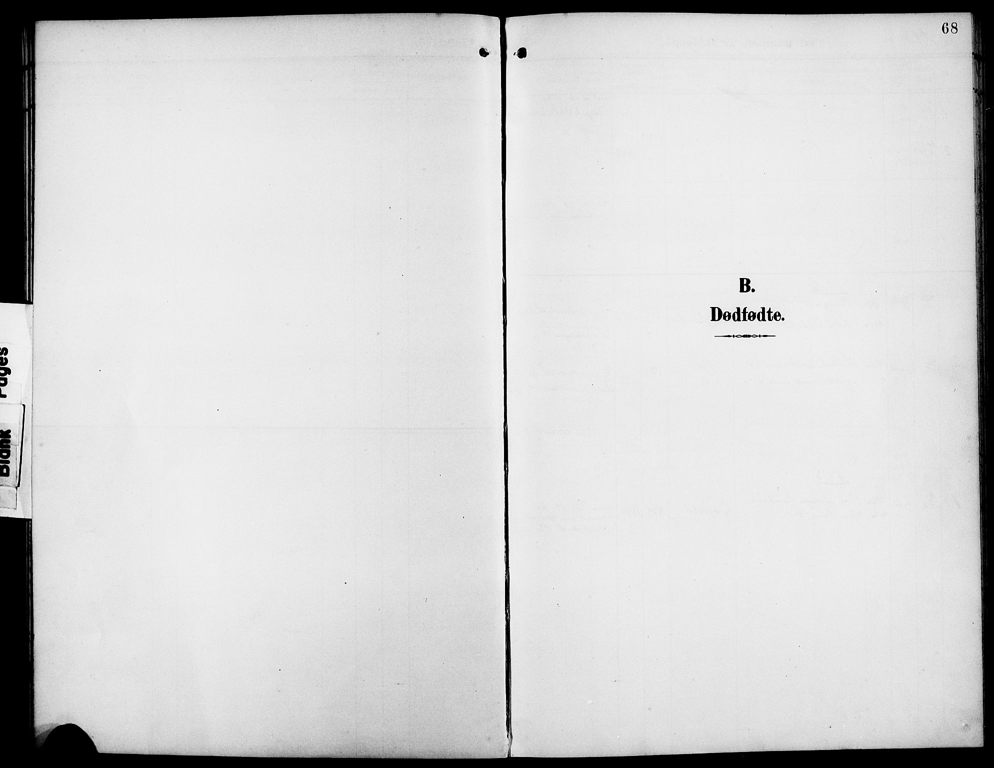 Etne sokneprestembete, SAB/A-75001/H/Hab: Parish register (copy) no. B 5, 1898-1926, p. 68