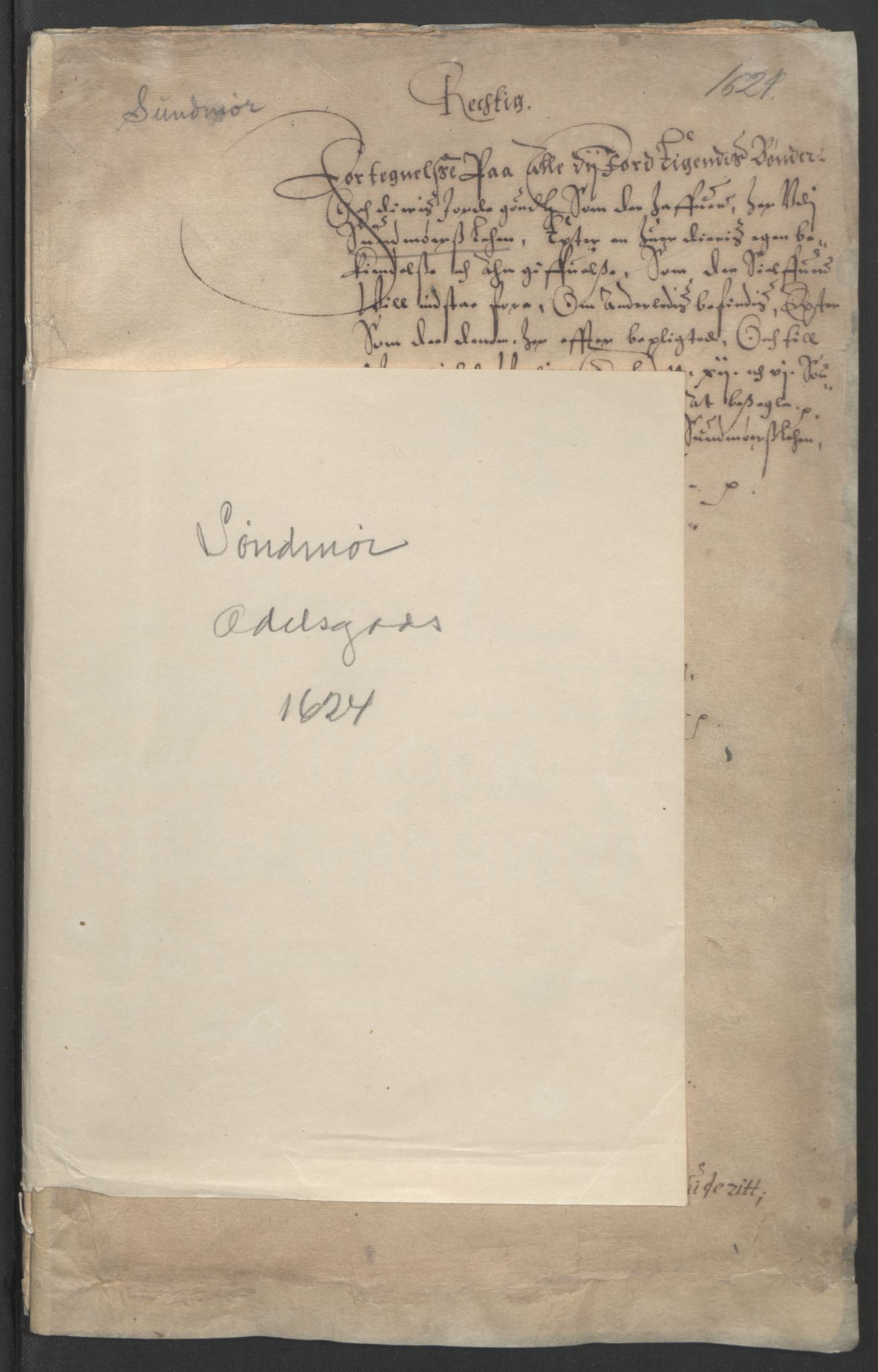 Stattholderembetet 1572-1771, RA/EA-2870/Ek/L0011/0001: Jordebøker til utlikning av rosstjeneste 1624-1626: / Odelsjordebøker for Bergenhus len, 1624, p. 258