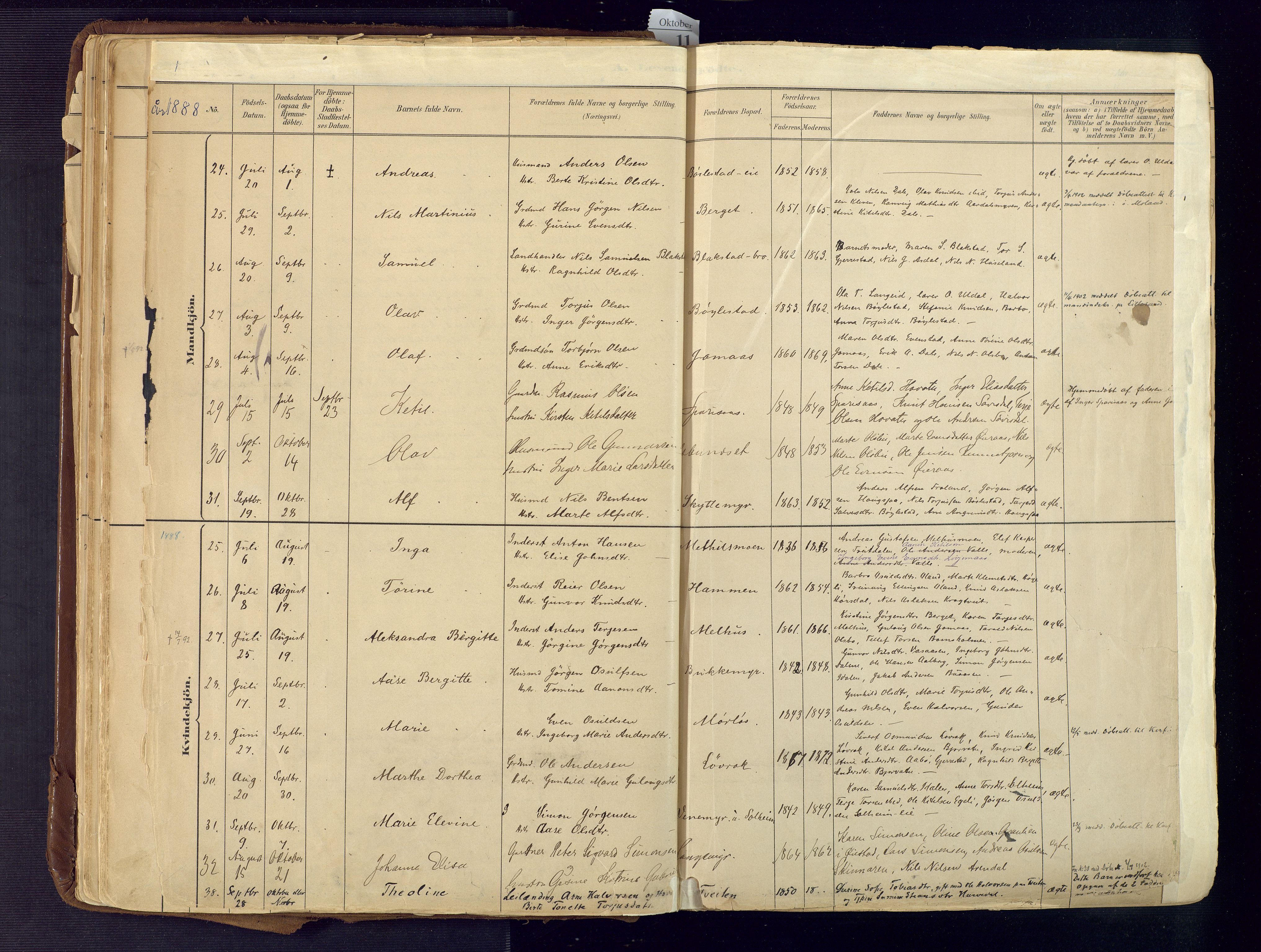 Froland sokneprestkontor, AV/SAK-1111-0013/F/Fa/L0005: Parish register (official) no. A 5, 1882-1921, p. 33