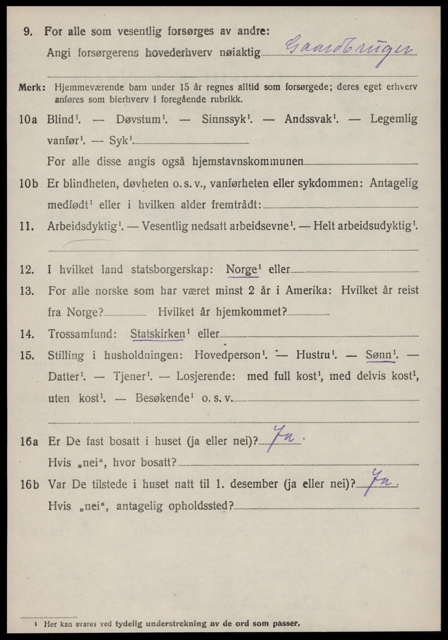 SAT, 1920 census for Haram, 1920, p. 4782