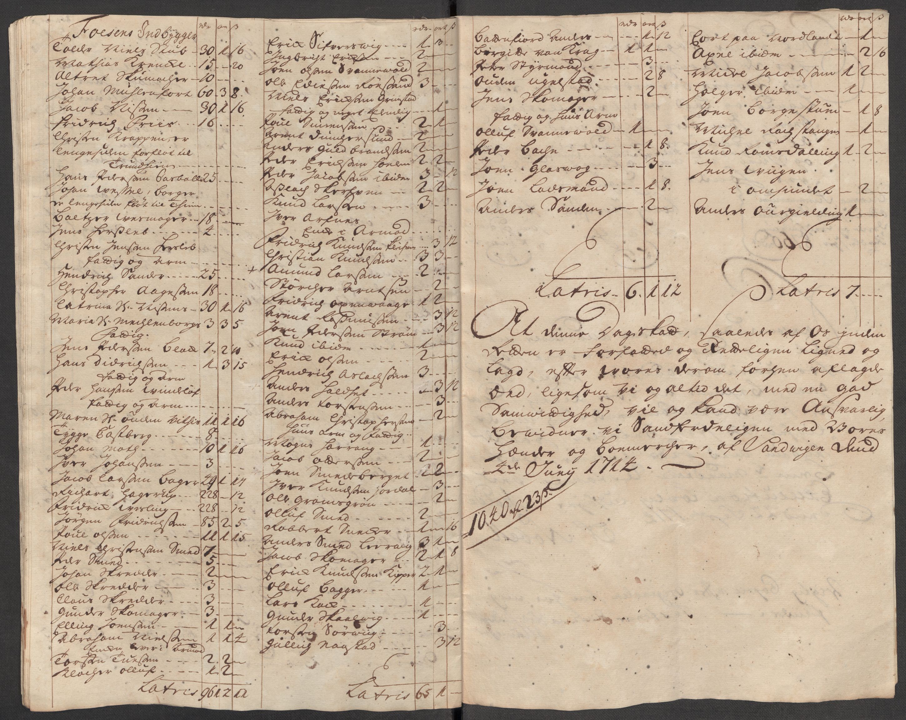 Rentekammeret inntil 1814, Reviderte regnskaper, Fogderegnskap, RA/EA-4092/R56/L3747: Fogderegnskap Nordmøre, 1713, p. 126