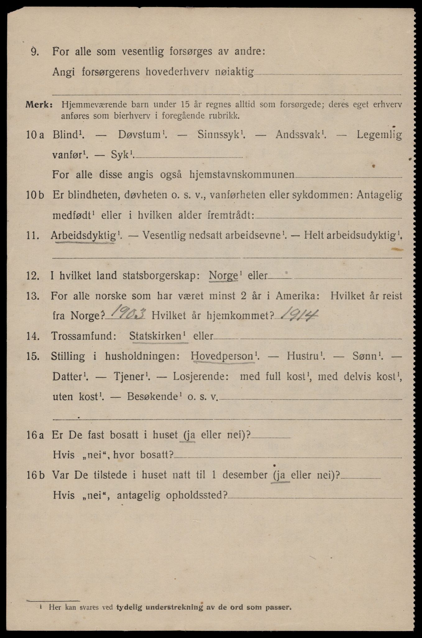 SAST, 1920 census for Egersund town, 1920, p. 6333