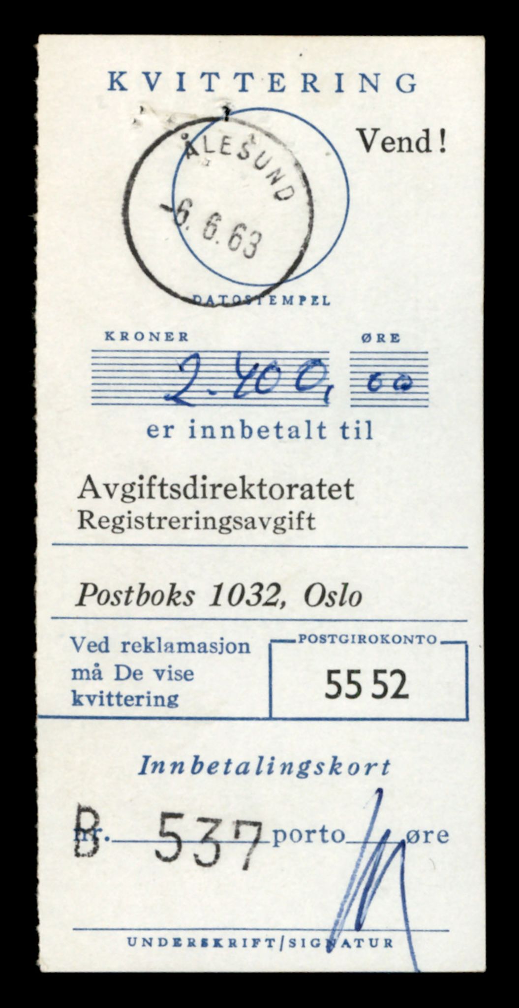 Møre og Romsdal vegkontor - Ålesund trafikkstasjon, SAT/A-4099/F/Fe/L0033: Registreringskort for kjøretøy T 12151 - T 12474, 1927-1998, p. 1823