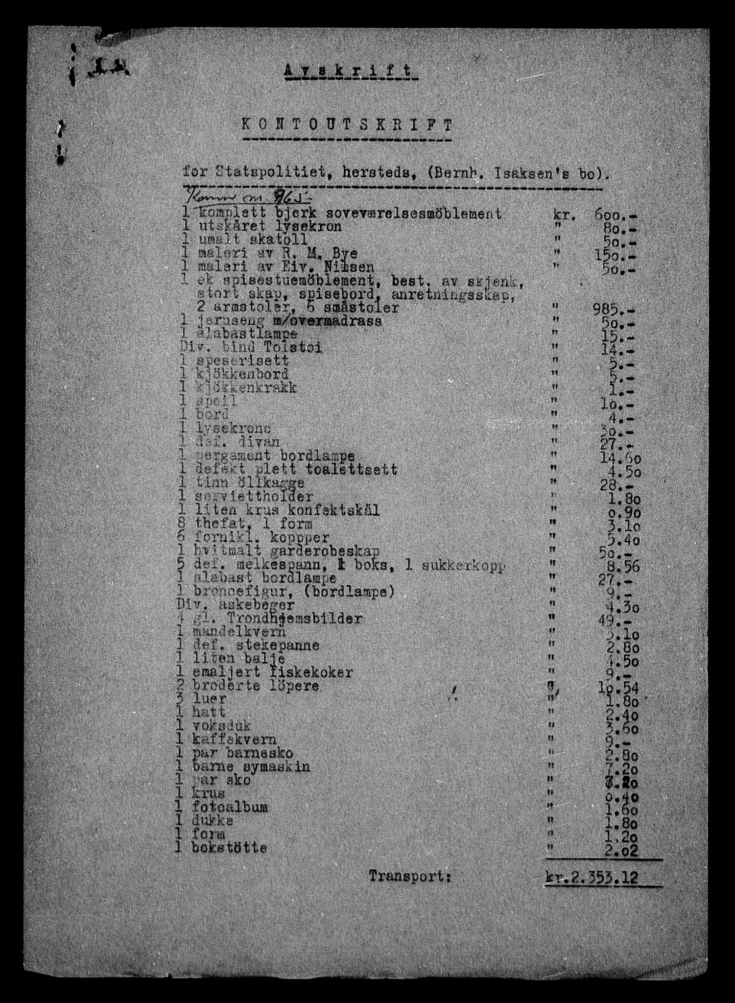 Justisdepartementet, Tilbakeføringskontoret for inndratte formuer, AV/RA-S-1564/H/Hc/Hca/L0896: --, 1945-1947, p. 373