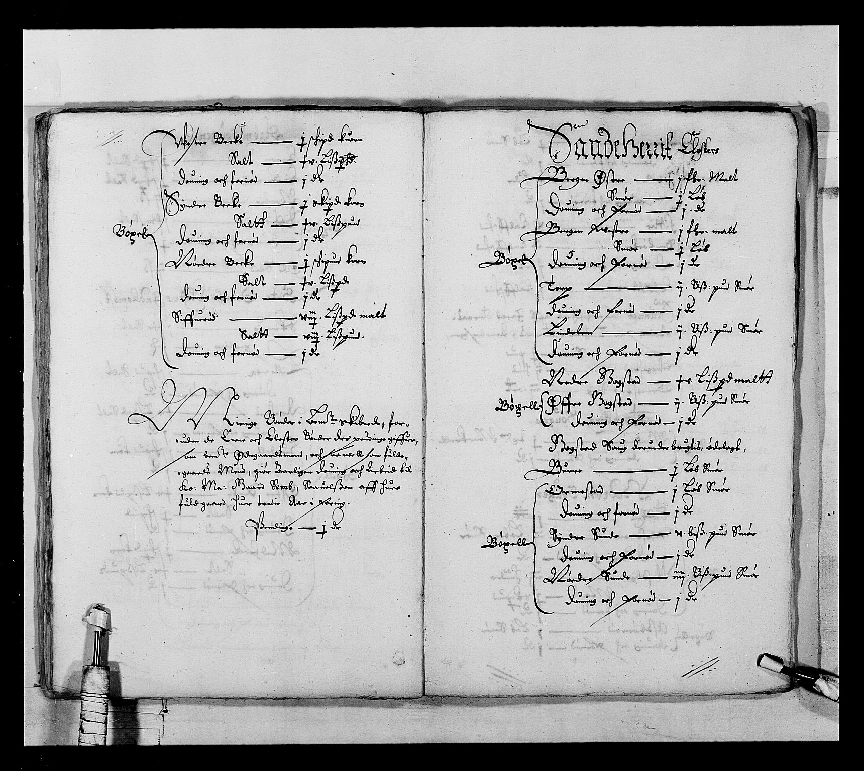 Stattholderembetet 1572-1771, AV/RA-EA-2870/Ek/L0022/0003: Jordebøker 1633-1658: / To jordebøker over viss rente i Tønsberg len, 1633-1647, p. 38