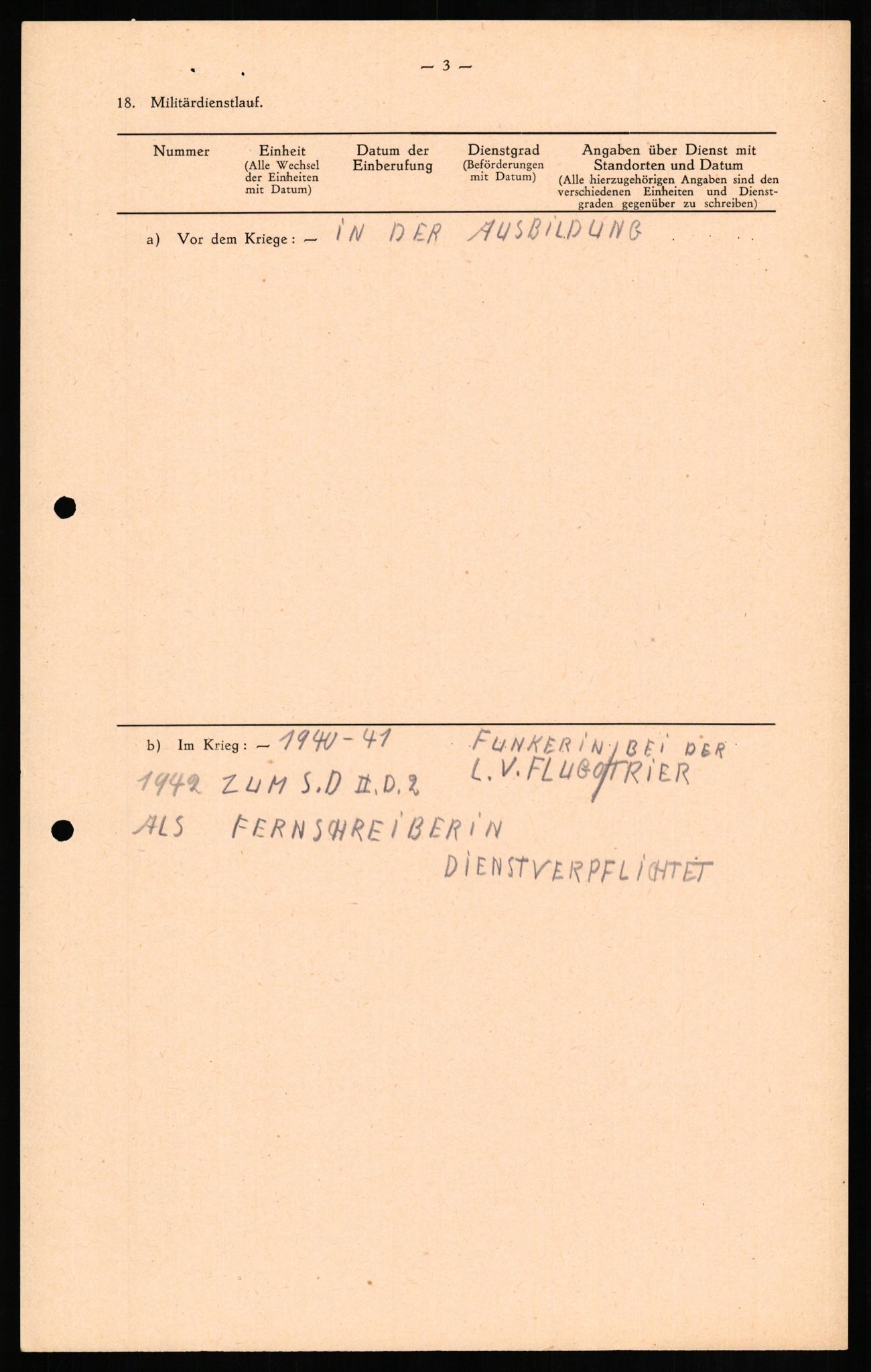 Forsvaret, Forsvarets overkommando II, AV/RA-RAFA-3915/D/Db/L0013: CI Questionaires. Tyske okkupasjonsstyrker i Norge. Tyskere., 1945-1946, p. 456