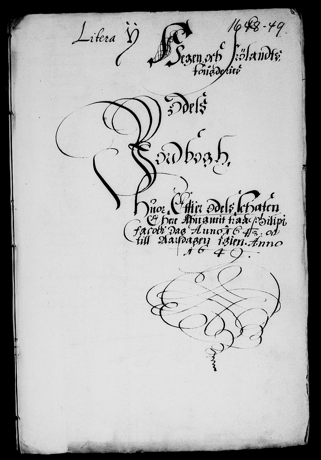 Rentekammeret inntil 1814, Reviderte regnskaper, Lensregnskaper, AV/RA-EA-5023/R/Rb/Rba/L0197: Akershus len, 1648-1650