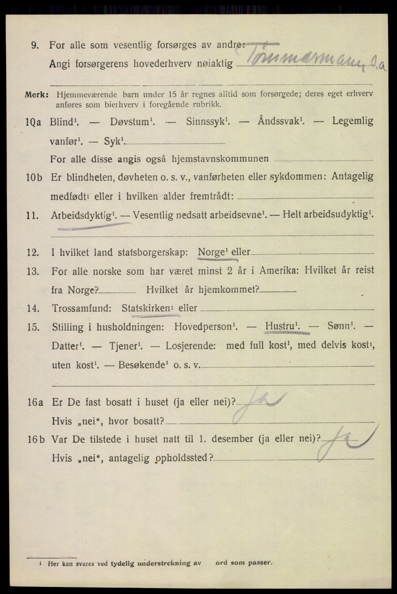 SAH, 1920 census for Åsnes, 1920, p. 4763