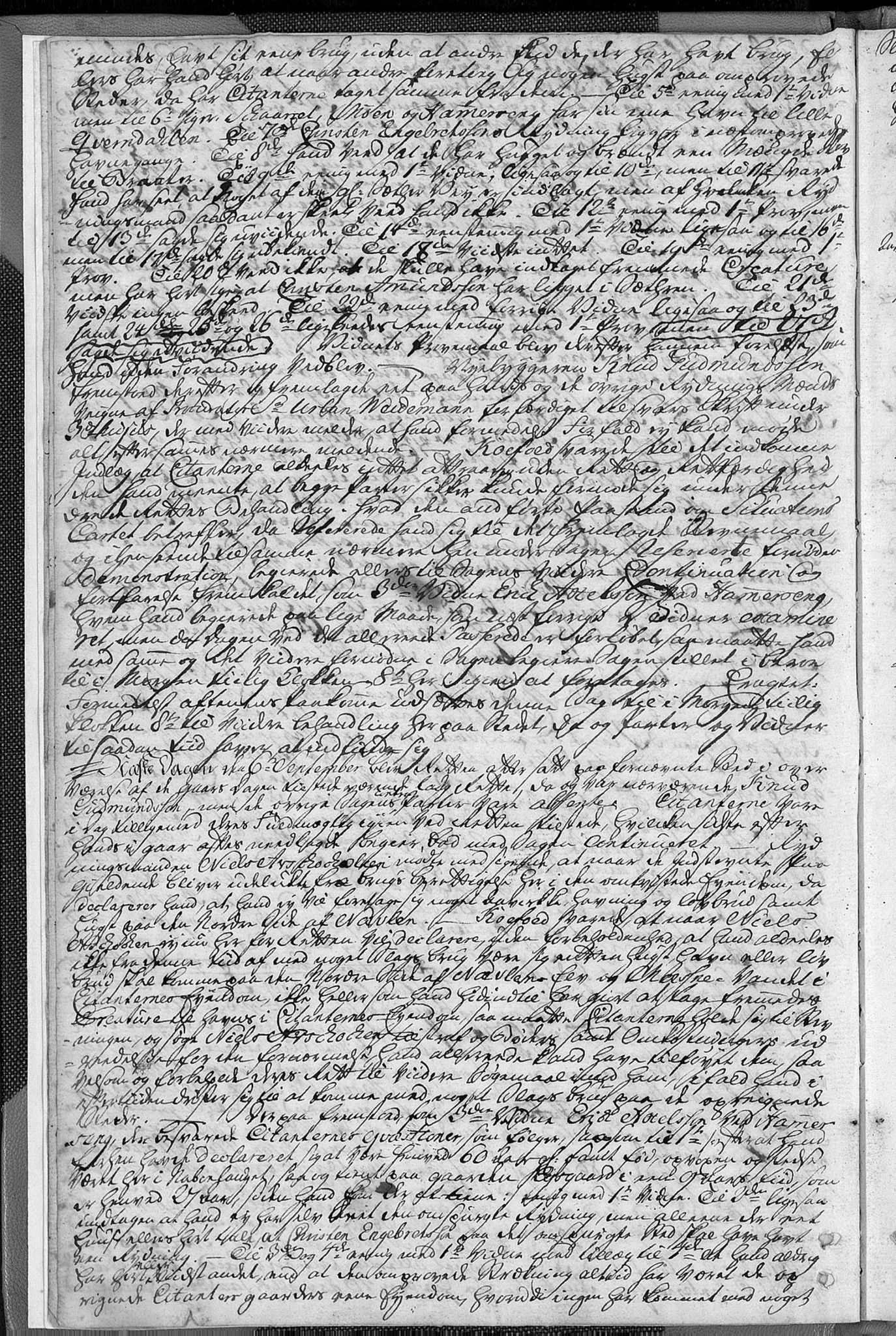 Oplandenes lagstol, AV/SAH-LAGSTOL-001/G/Gc/L0001: Settedommerprotokoll, 1771-1777