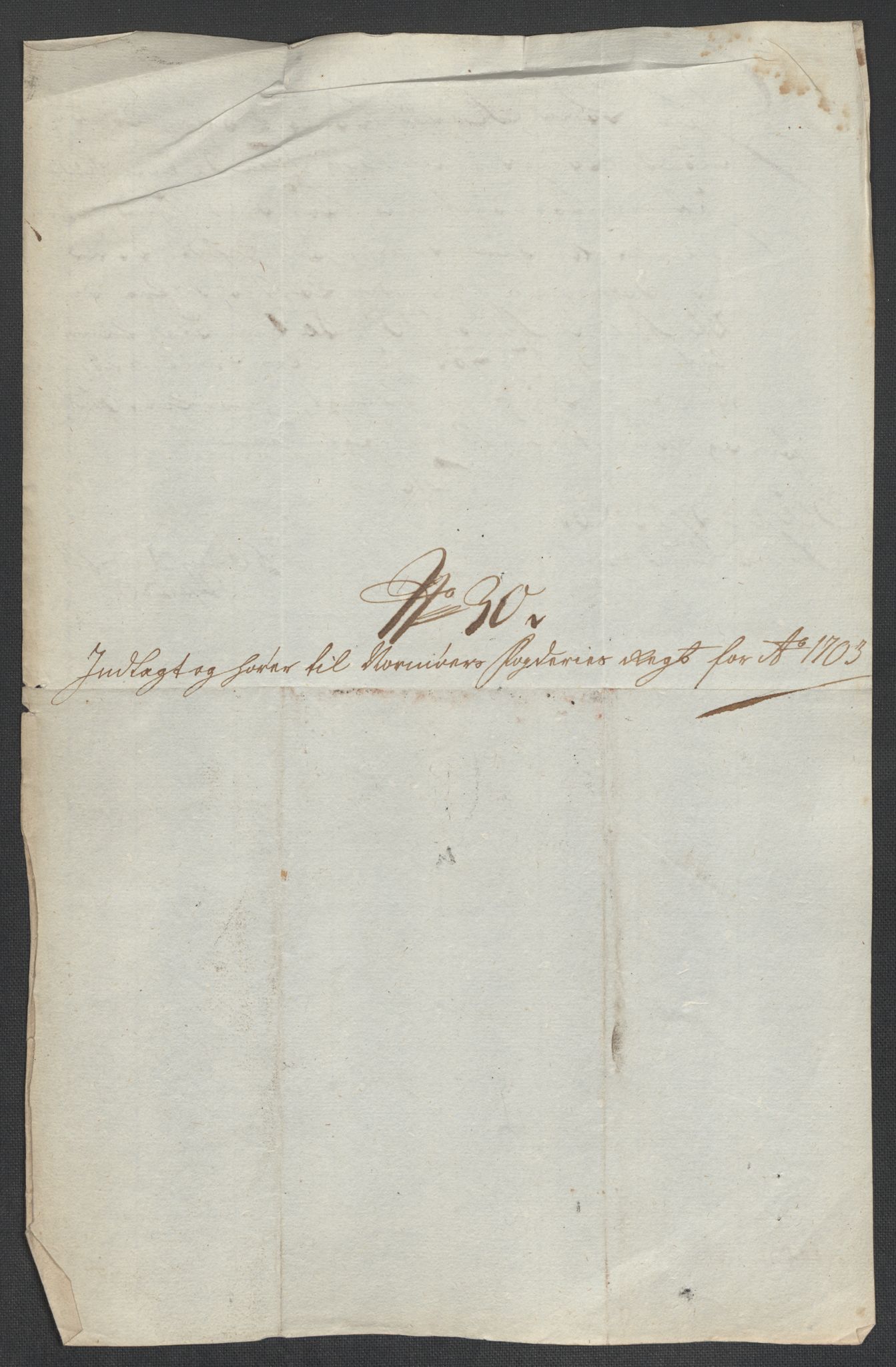 Rentekammeret inntil 1814, Reviderte regnskaper, Fogderegnskap, RA/EA-4092/R56/L3740: Fogderegnskap Nordmøre, 1703-1704, p. 183