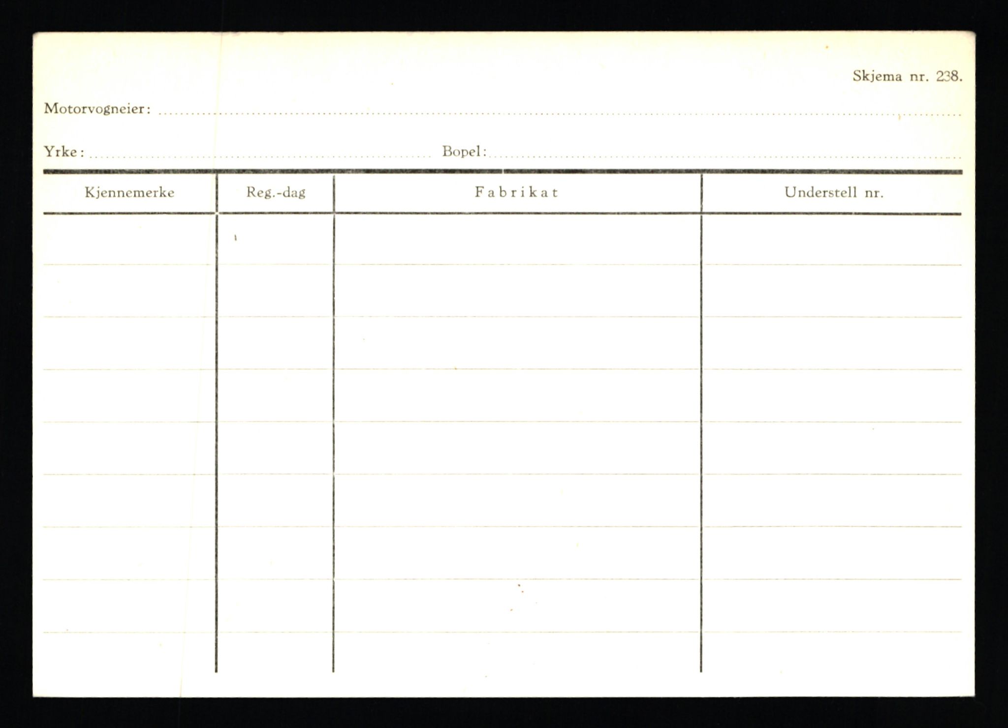 Stavanger trafikkstasjon, AV/SAST-A-101942/0/H/L0005: Bue - Dahlstrøm, 1930-1971, p. 2024