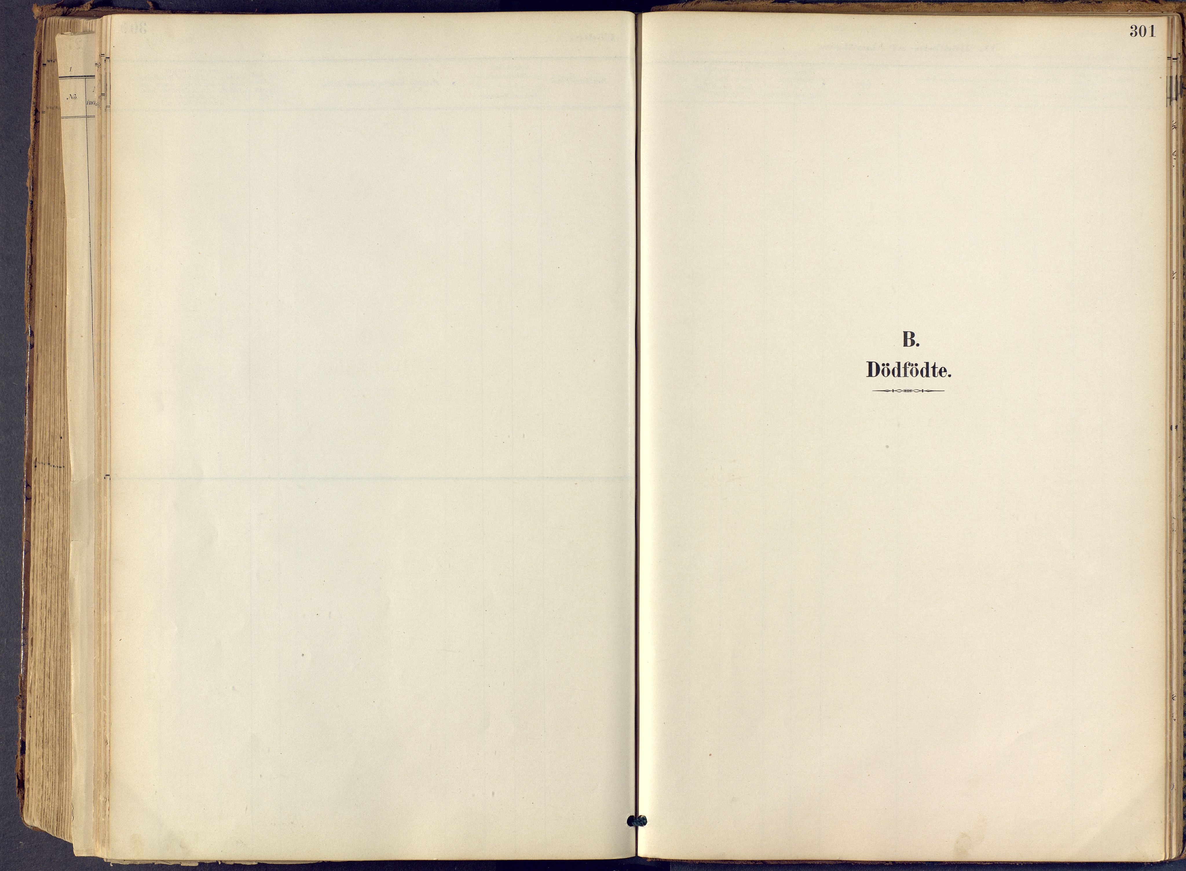 Lier kirkebøker, SAKO/A-230/F/Fb/L0001: Parish register (official) no. II 1, 1883-1910, p. 301