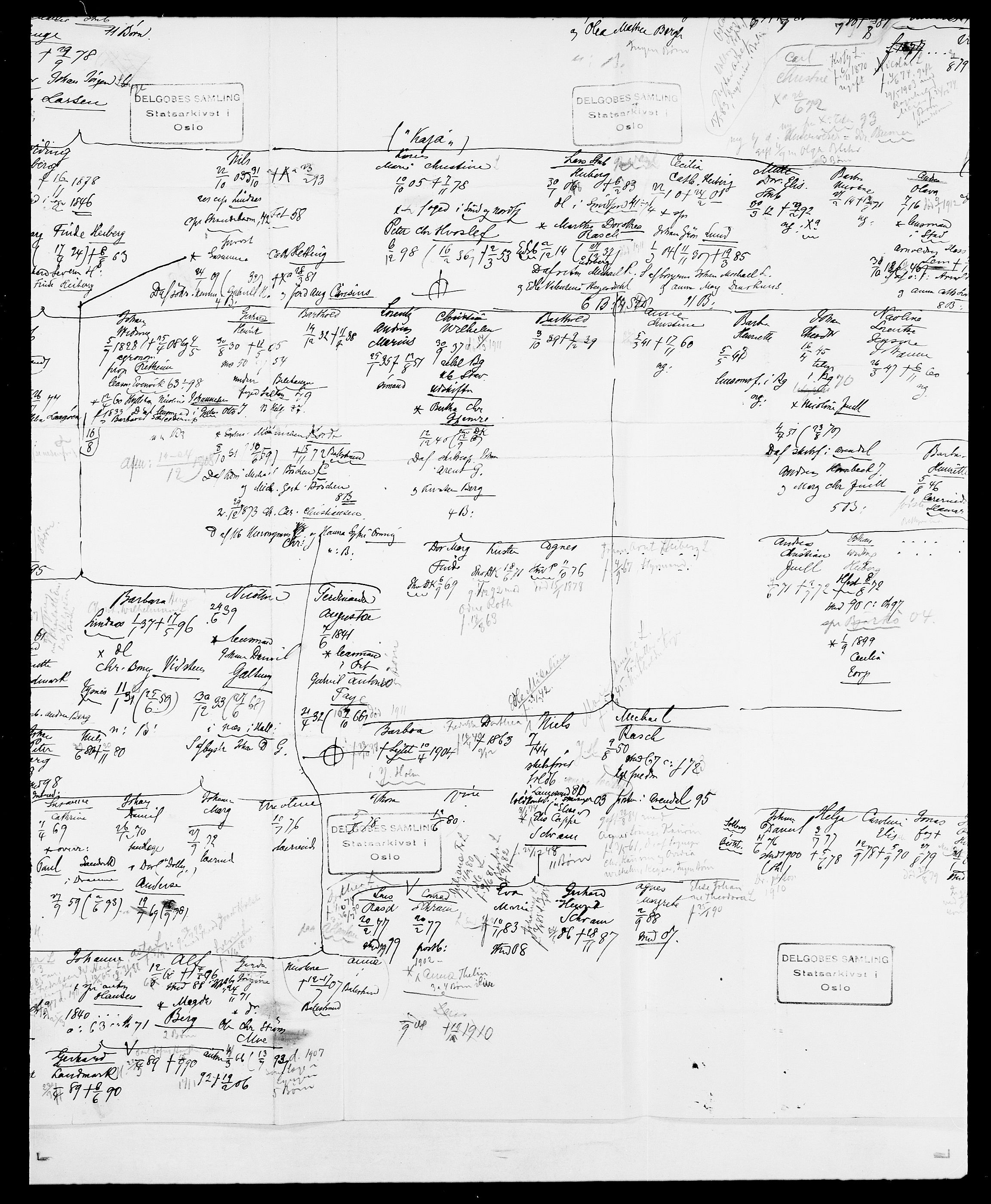 Delgobe, Charles Antoine - samling, AV/SAO-PAO-0038/D/Da/L0022: Krog - Lasteen, p. 524