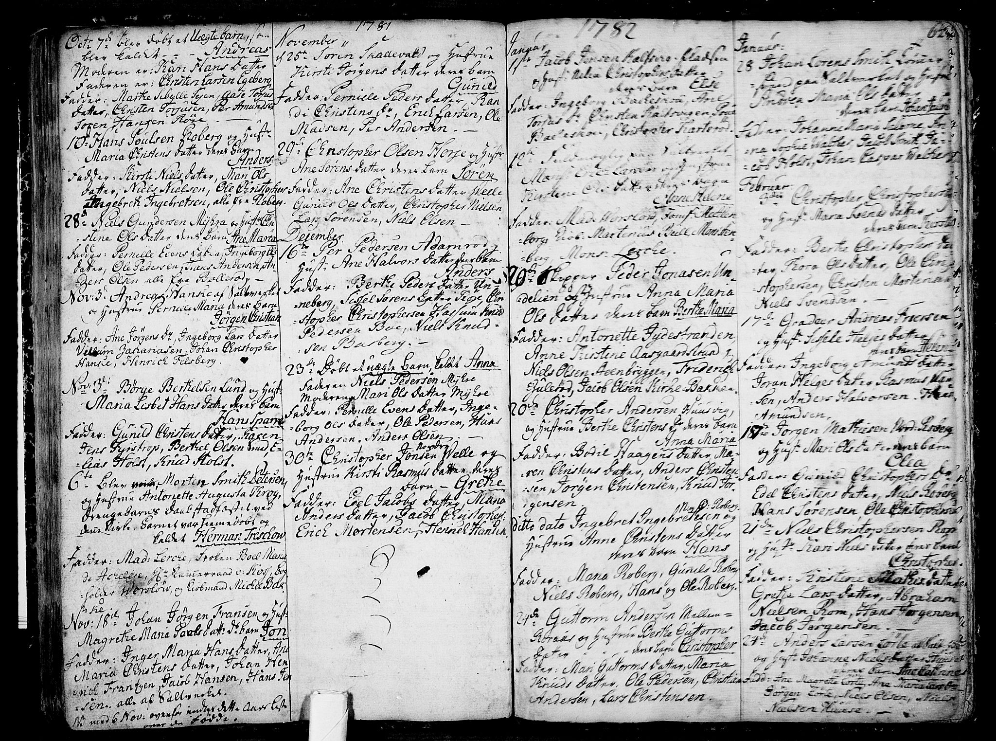 Sem kirkebøker, AV/SAKO-A-5/F/Fb/L0002: Parish register (official) no. II 2, 1764-1792, p. 64