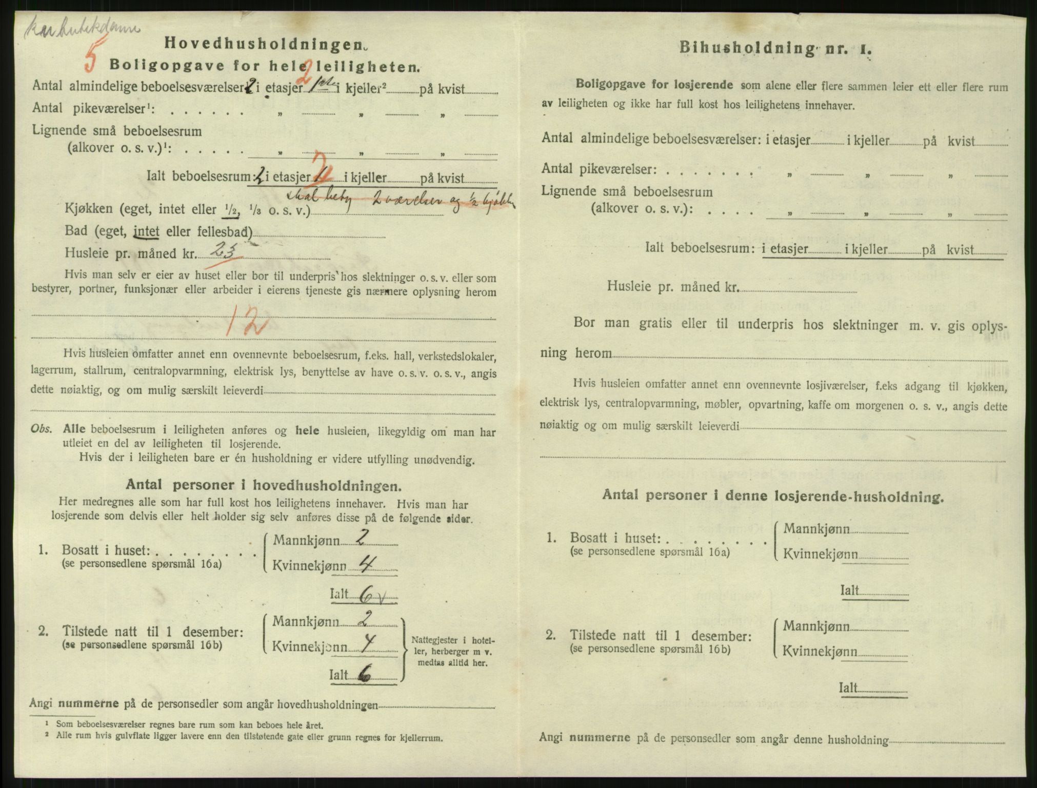 SAT, 1920 census for Namsos, 1920, p. 1756