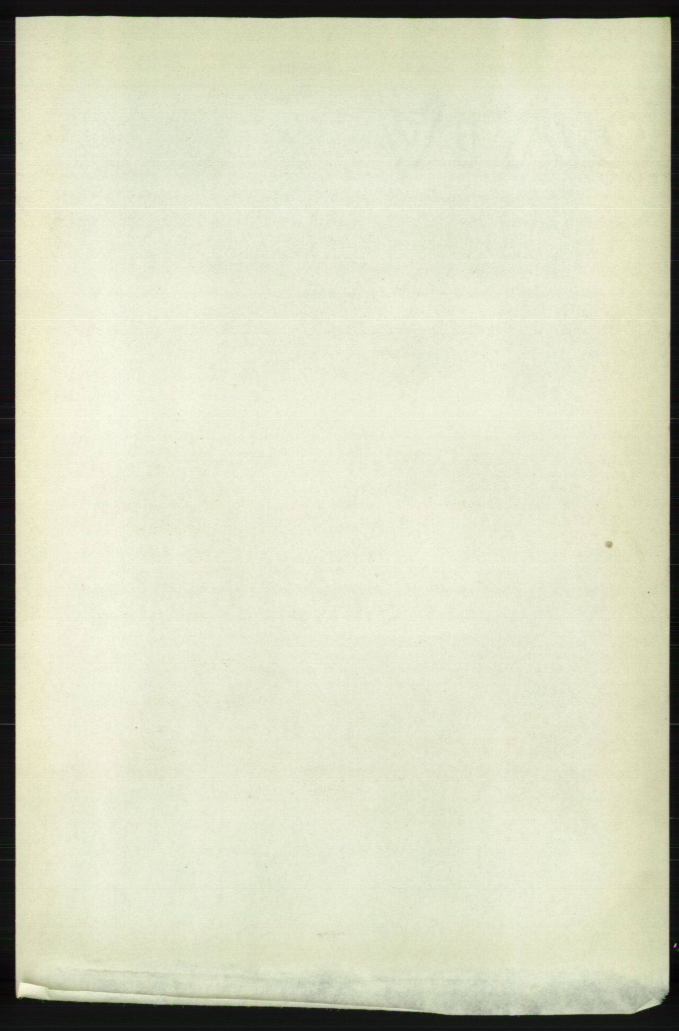 RA, 1891 census for 1032 Lyngdal, 1891, p. 3607