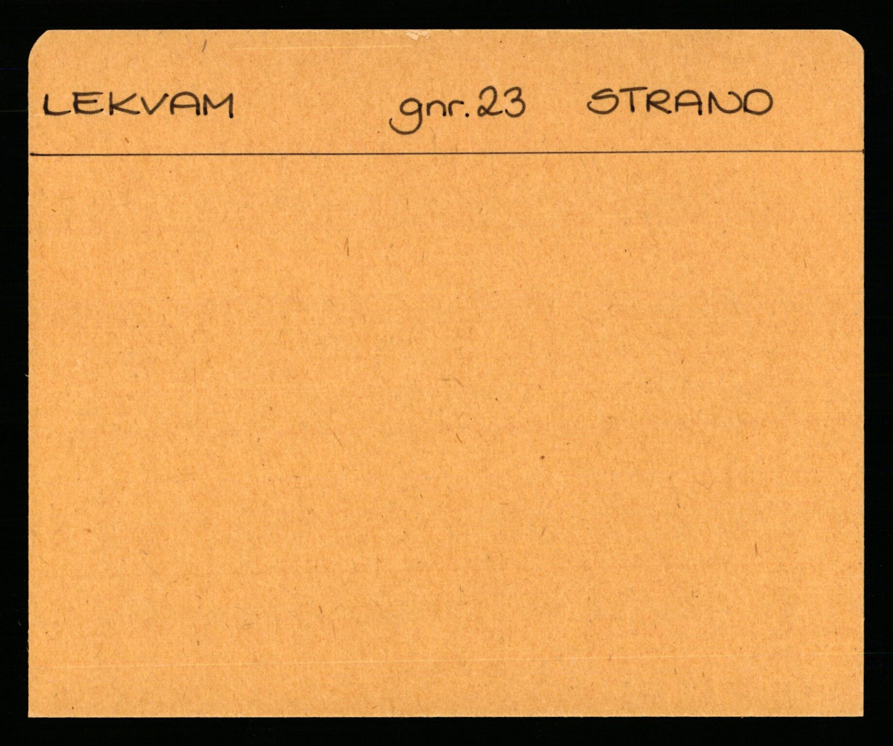 Statsarkivet i Stavanger, AV/SAST-A-101971/03/Y/Ym/L0035: Åstedskort sortert etter gårdsnavn: Leiranger - Lindanger, 1600-1950, p. 46