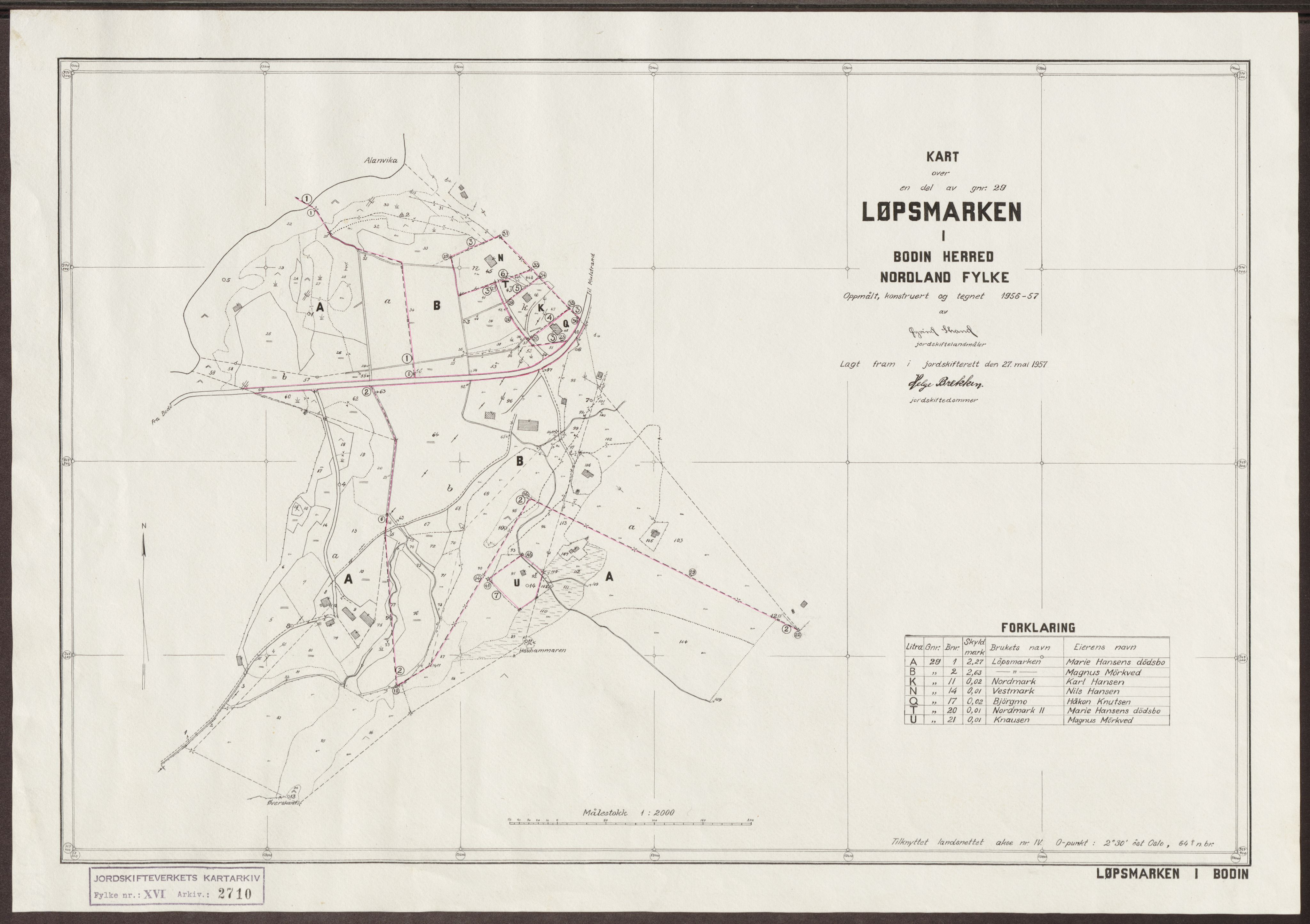 Jordskifteverkets kartarkiv, RA/S-3929/T, 1859-1988, p. 3477