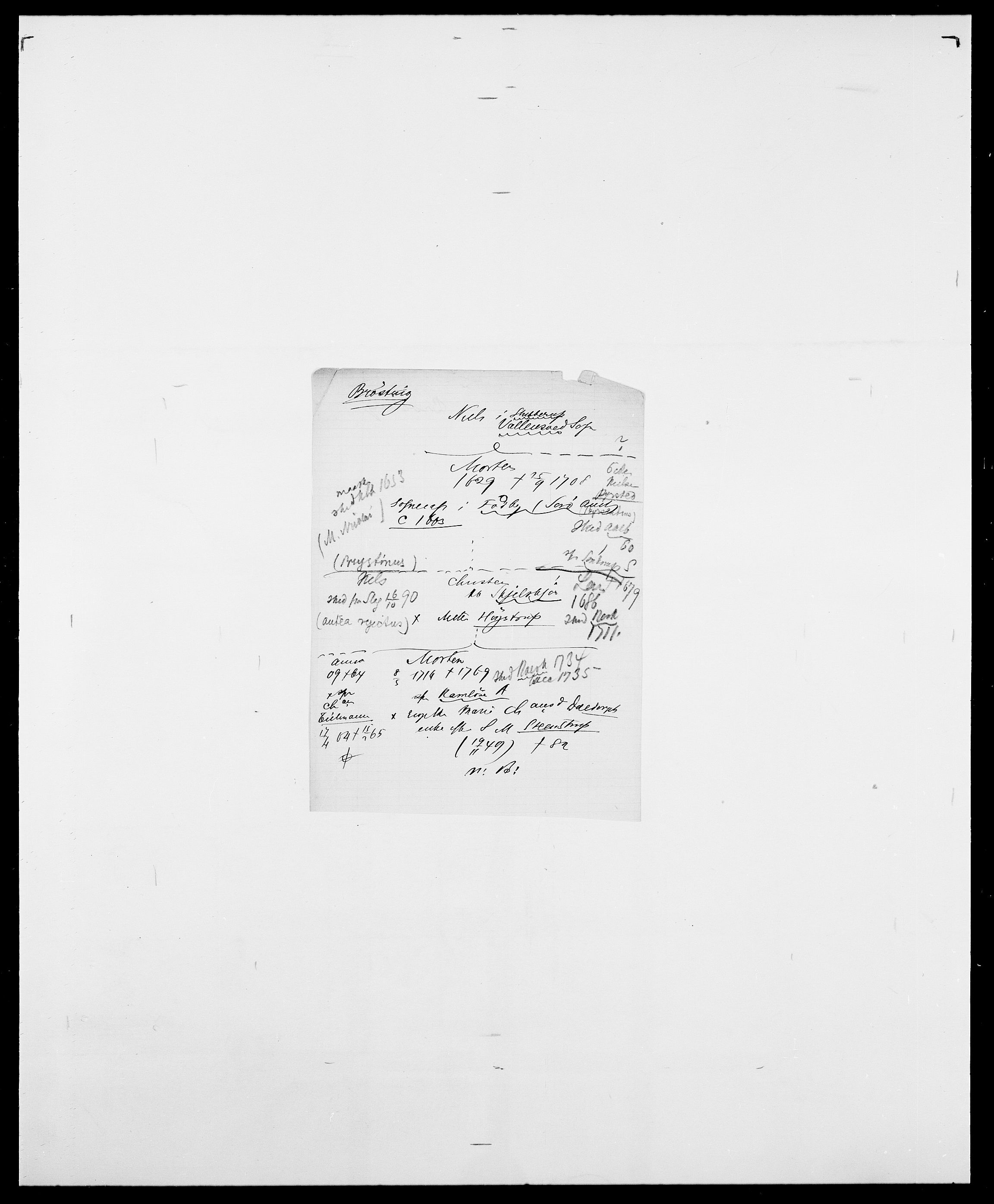 Delgobe, Charles Antoine - samling, SAO/PAO-0038/D/Da/L0006: Brambani - Brønø, p. 531