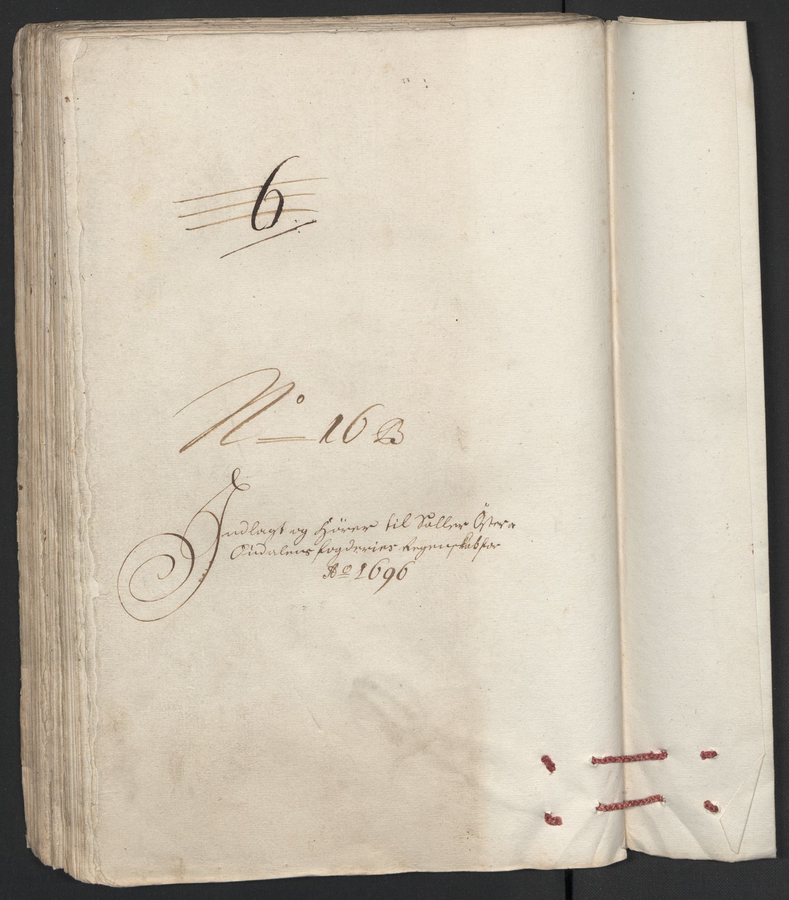 Rentekammeret inntil 1814, Reviderte regnskaper, Fogderegnskap, AV/RA-EA-4092/R13/L0834: Fogderegnskap Solør, Odal og Østerdal, 1696, p. 191