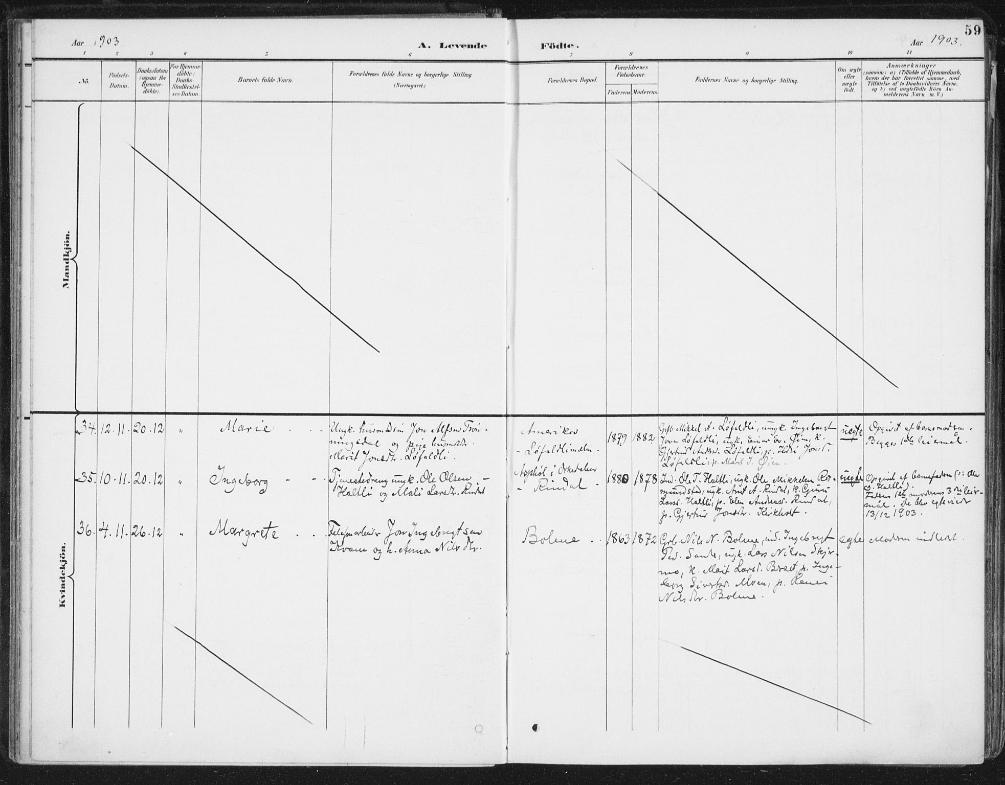 Ministerialprotokoller, klokkerbøker og fødselsregistre - Møre og Romsdal, AV/SAT-A-1454/598/L1072: Parish register (official) no. 598A06, 1896-1910, p. 59