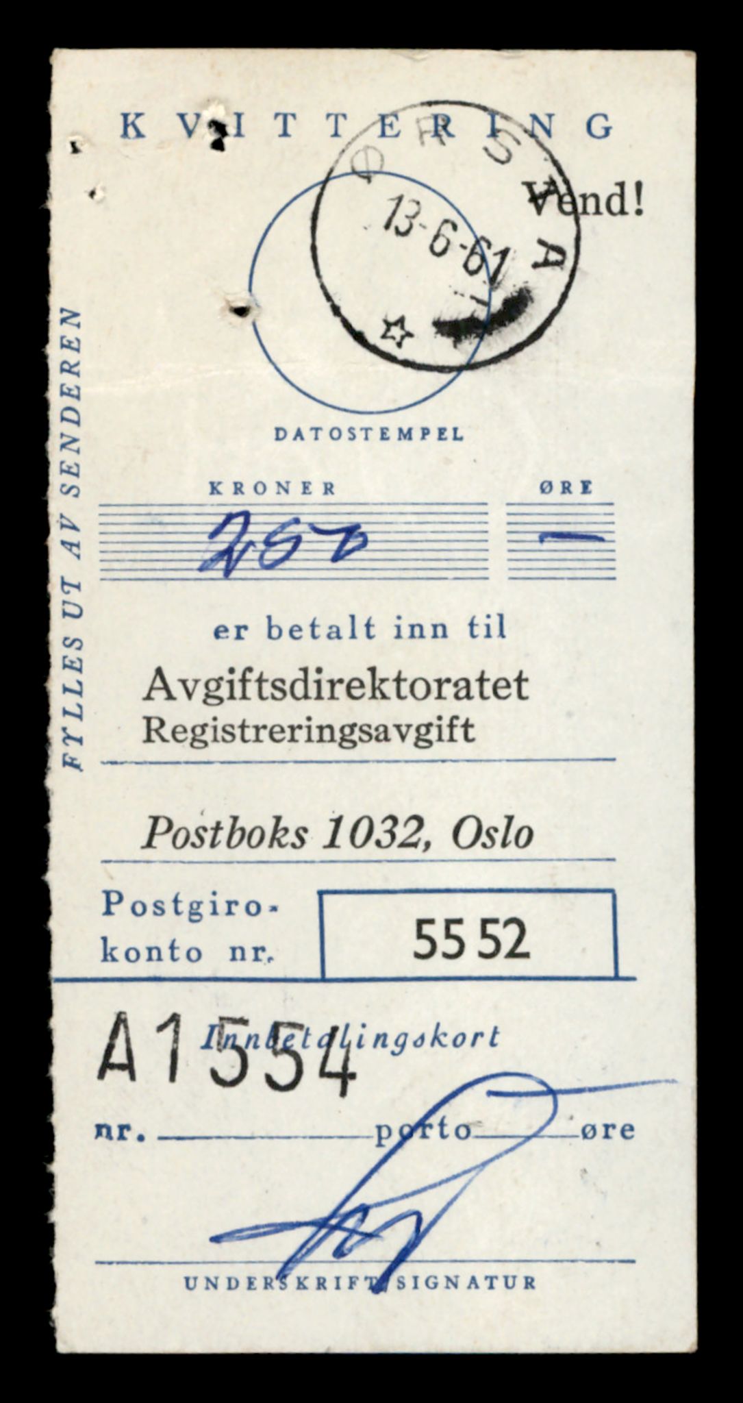 Møre og Romsdal vegkontor - Ålesund trafikkstasjon, AV/SAT-A-4099/F/Fe/L0036: Registreringskort for kjøretøy T 12831 - T 13030, 1927-1998, p. 493