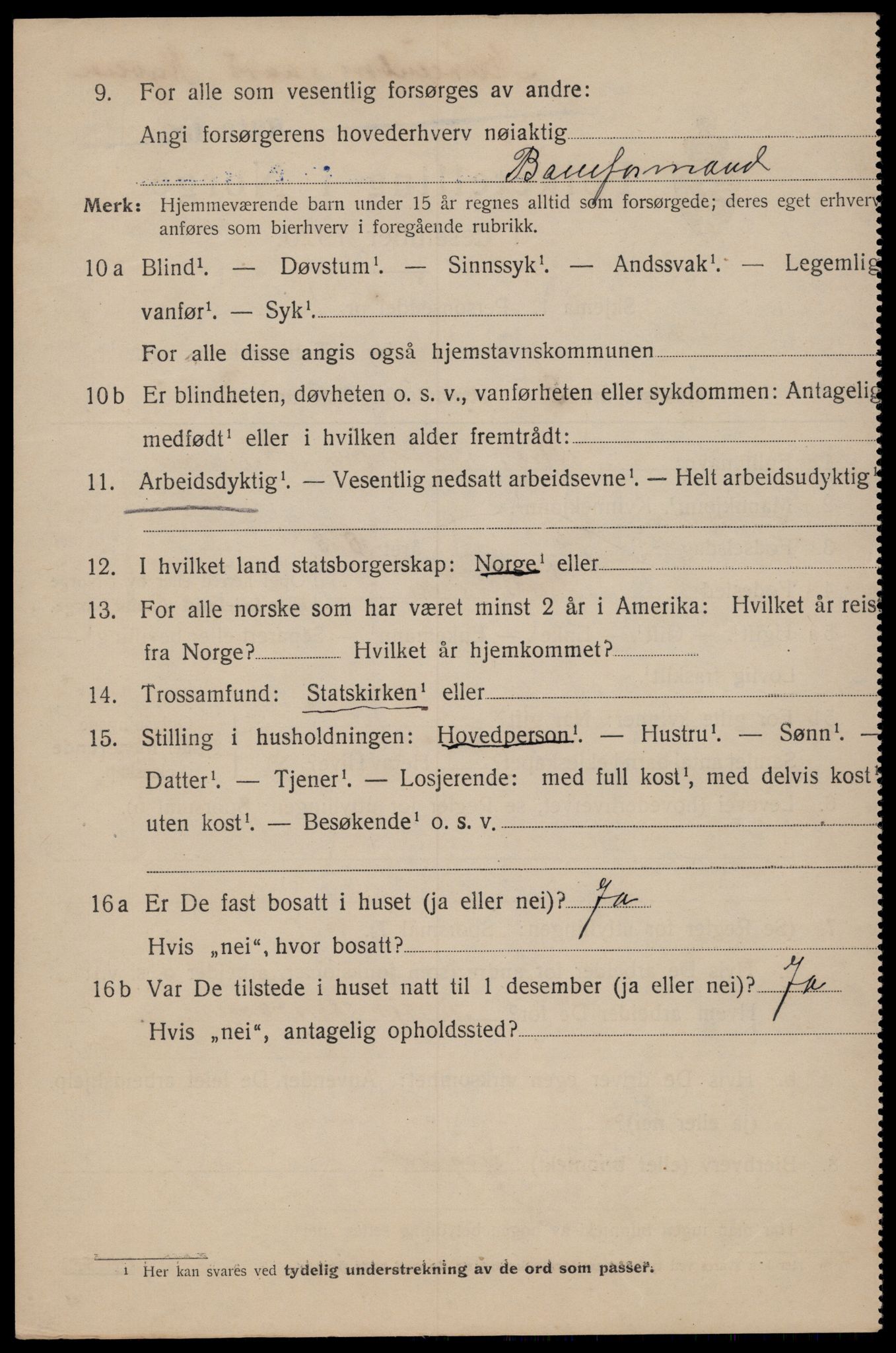 SAT, 1920 census for Trondheim, 1920, p. 38265