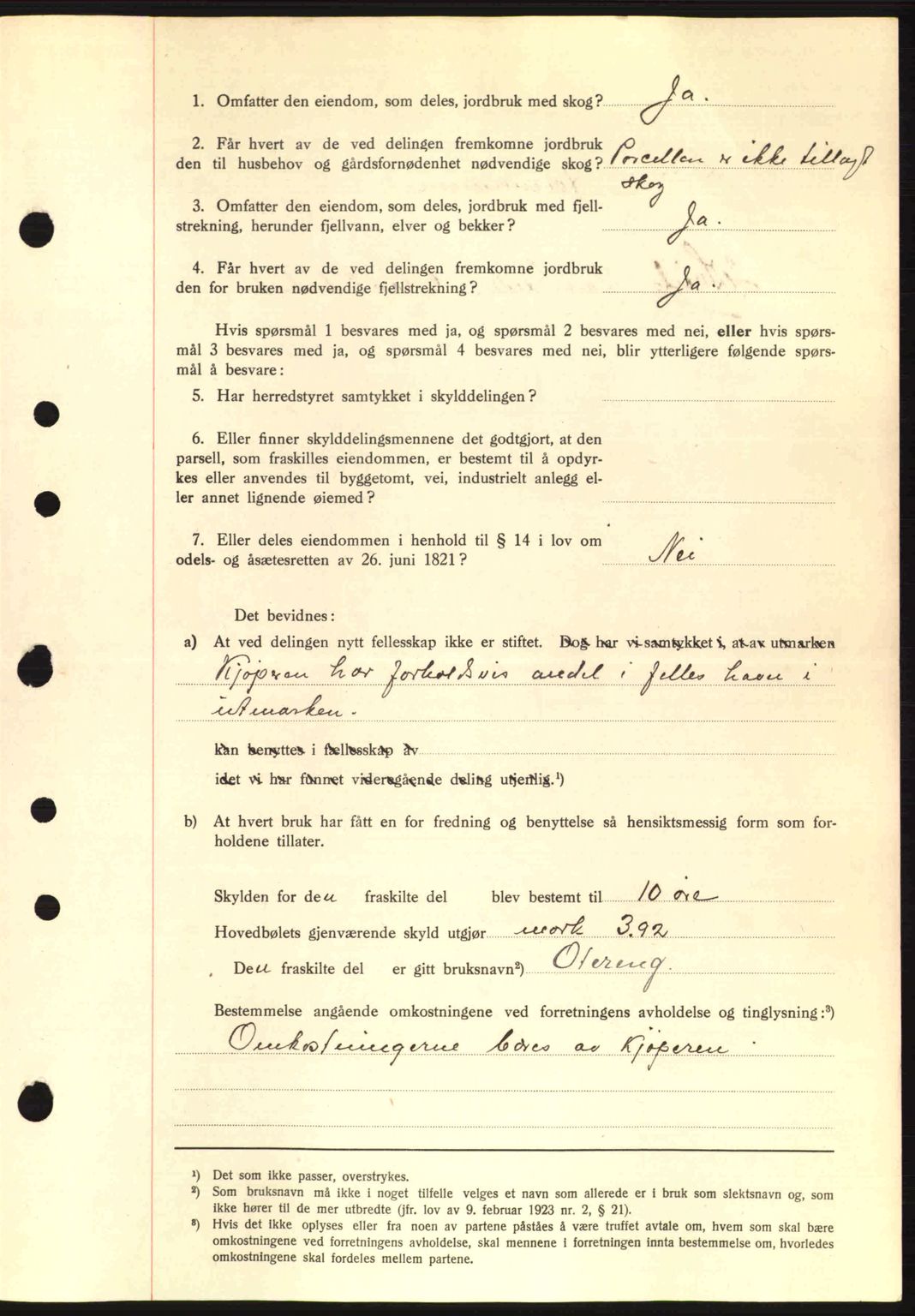 Romsdal sorenskriveri, AV/SAT-A-4149/1/2/2C: Mortgage book no. A1, 1936-1936, Diary no: : 1569/1936