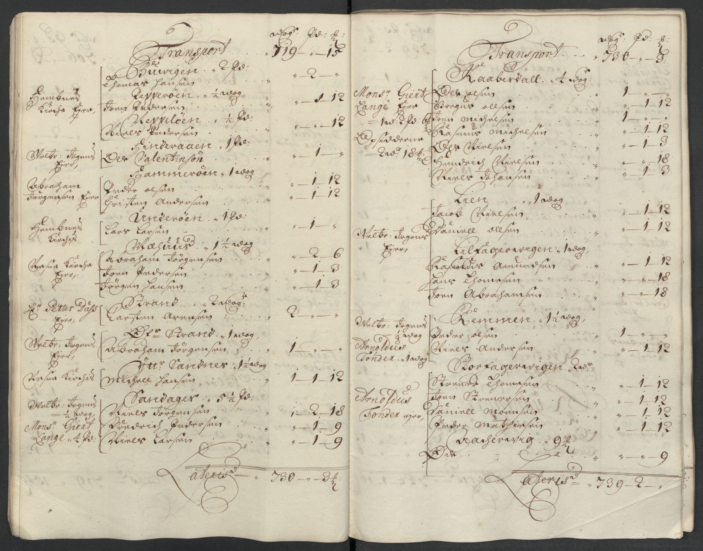 Rentekammeret inntil 1814, Reviderte regnskaper, Fogderegnskap, AV/RA-EA-4092/R65/L4509: Fogderegnskap Helgeland, 1706-1707, p. 47