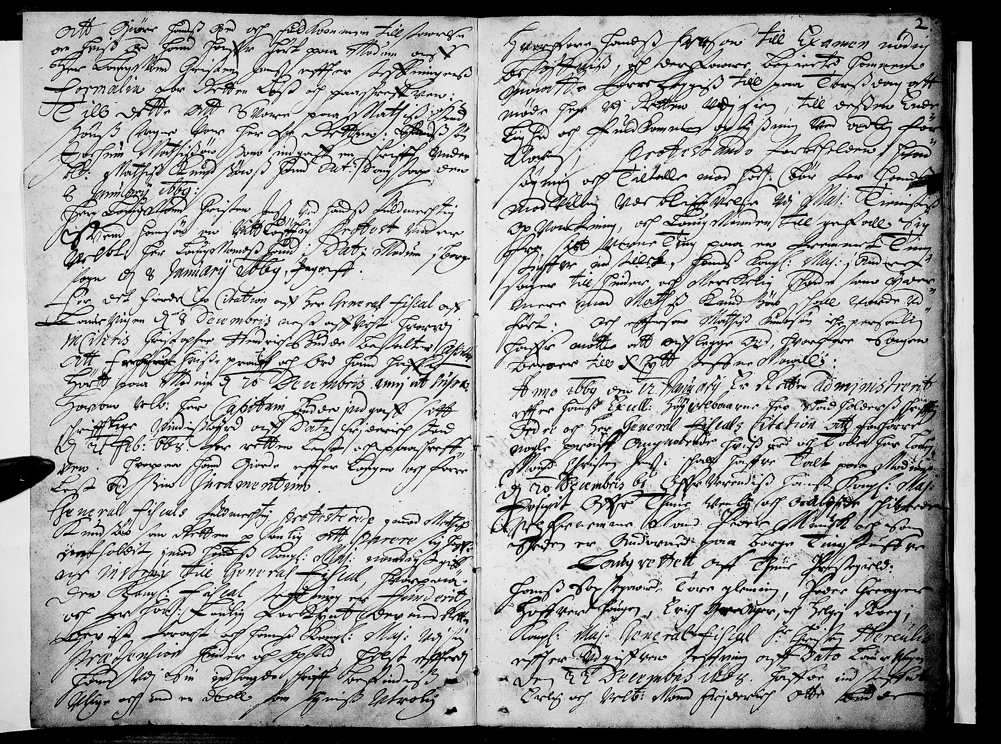 Follo sorenskriveri, AV/SAO-A-10274/F/Fb/Fba/L0009: Tingbok, 1669, p. 1b-2a