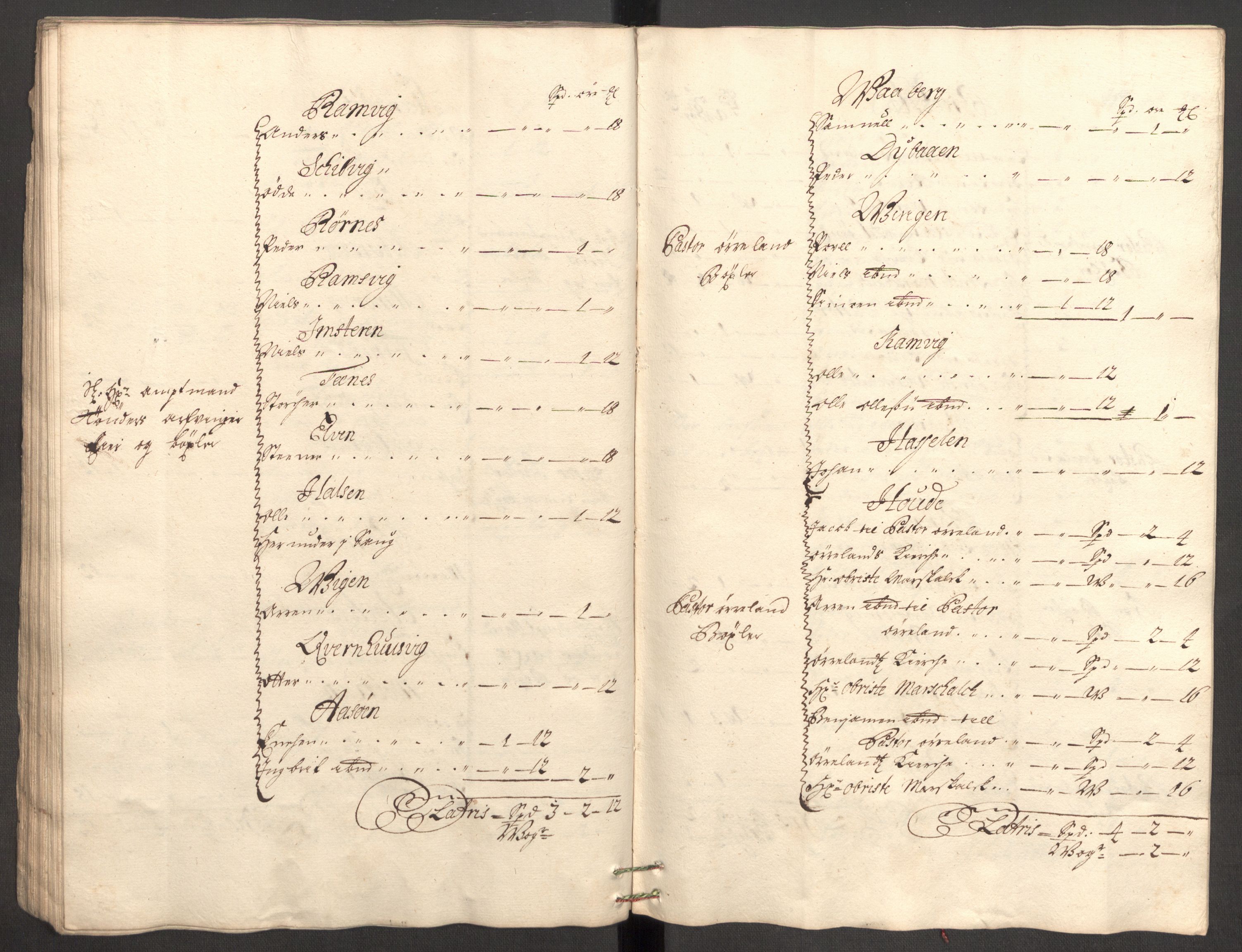 Rentekammeret inntil 1814, Reviderte regnskaper, Fogderegnskap, AV/RA-EA-4092/R57/L3854: Fogderegnskap Fosen, 1700-1701, p. 325