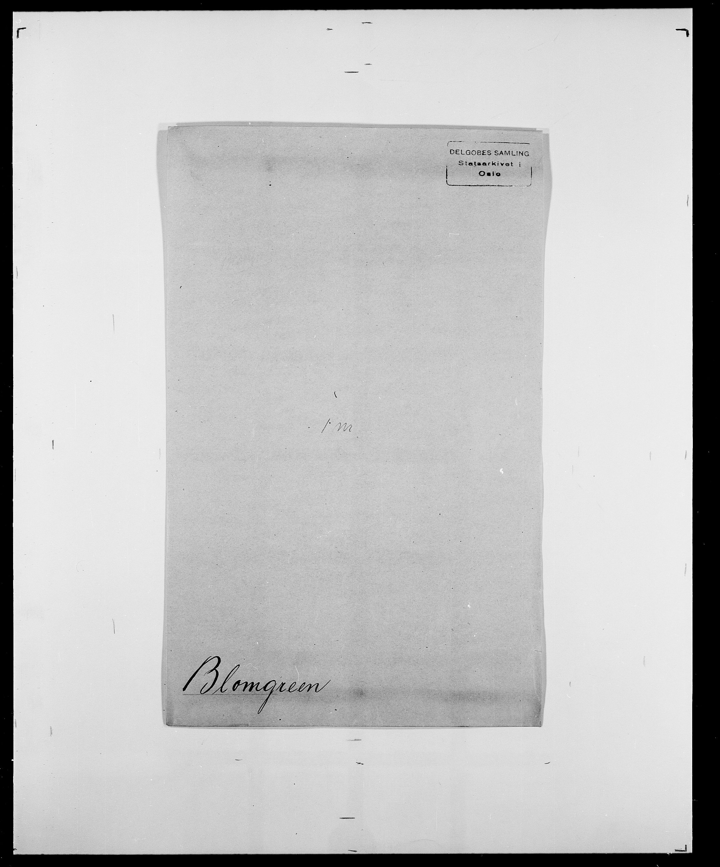 Delgobe, Charles Antoine - samling, SAO/PAO-0038/D/Da/L0004: Bergendahl - Blære, p. 778