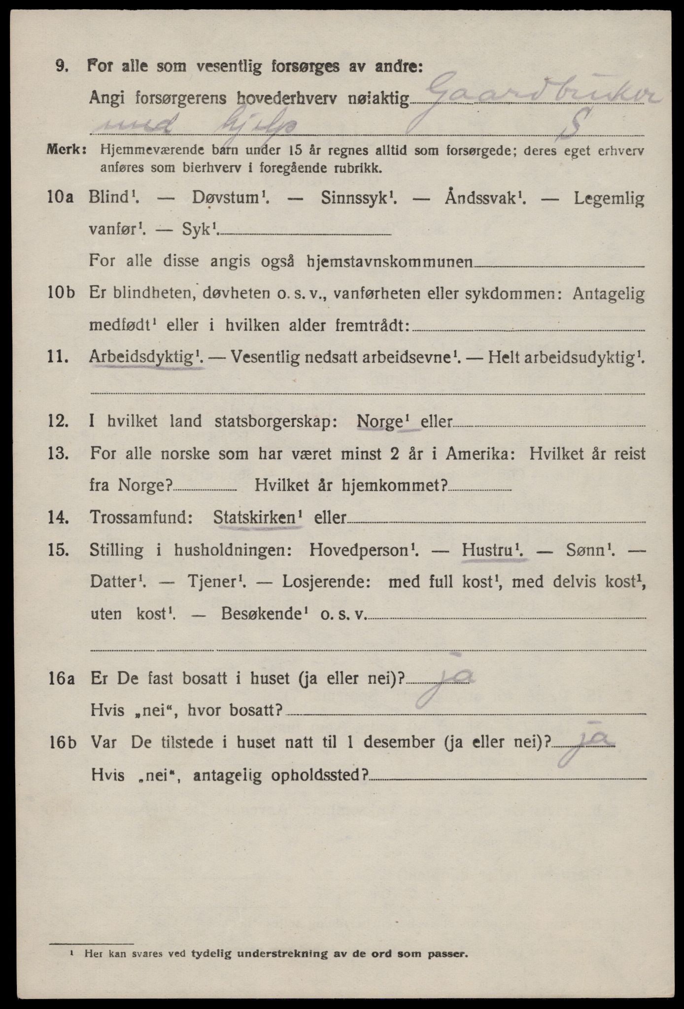 SAST, 1920 census for Fister, 1920, p. 1112