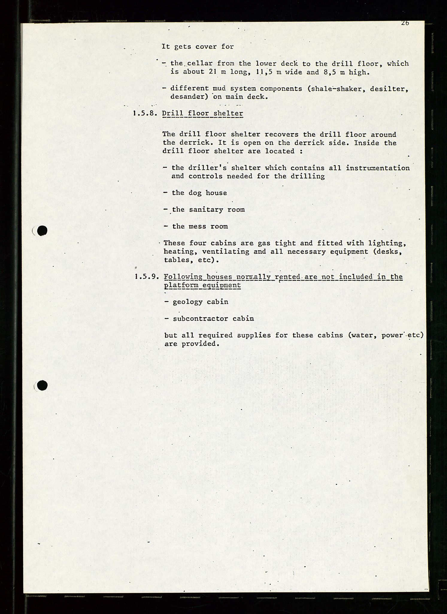 Pa 1503 - Stavanger Drilling AS, AV/SAST-A-101906/Da/L0011: Alexander L. Kielland - Saks- og korrespondansearkiv, 1976-1980, p. 236