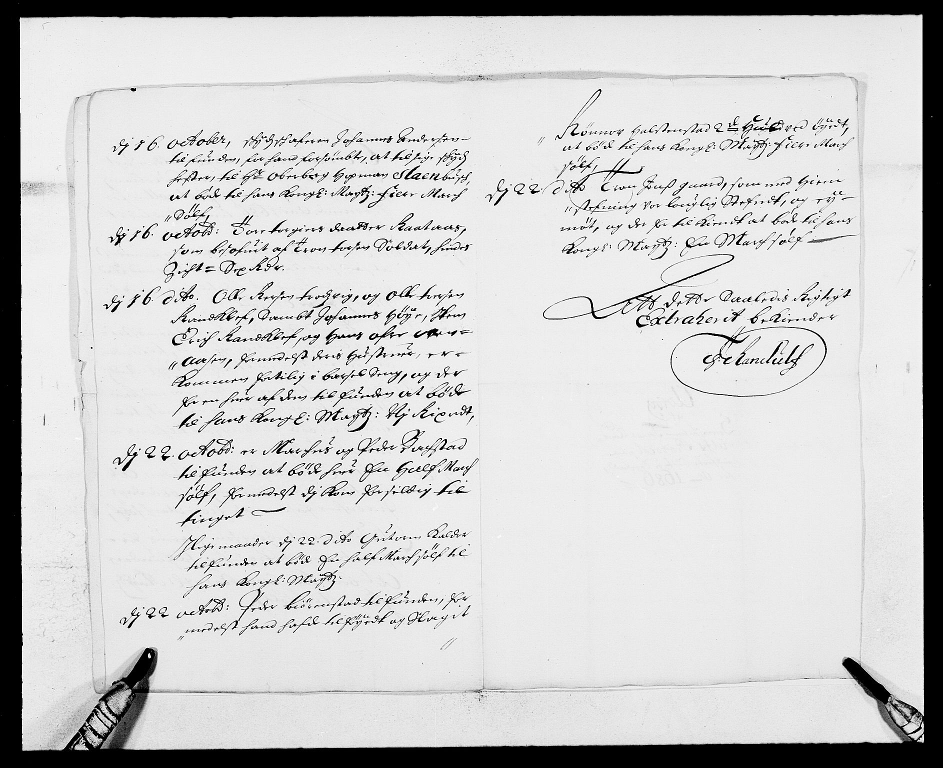 Rentekammeret inntil 1814, Reviderte regnskaper, Fogderegnskap, RA/EA-4092/R17/L1161: Fogderegnskap Gudbrandsdal, 1682-1689, p. 276