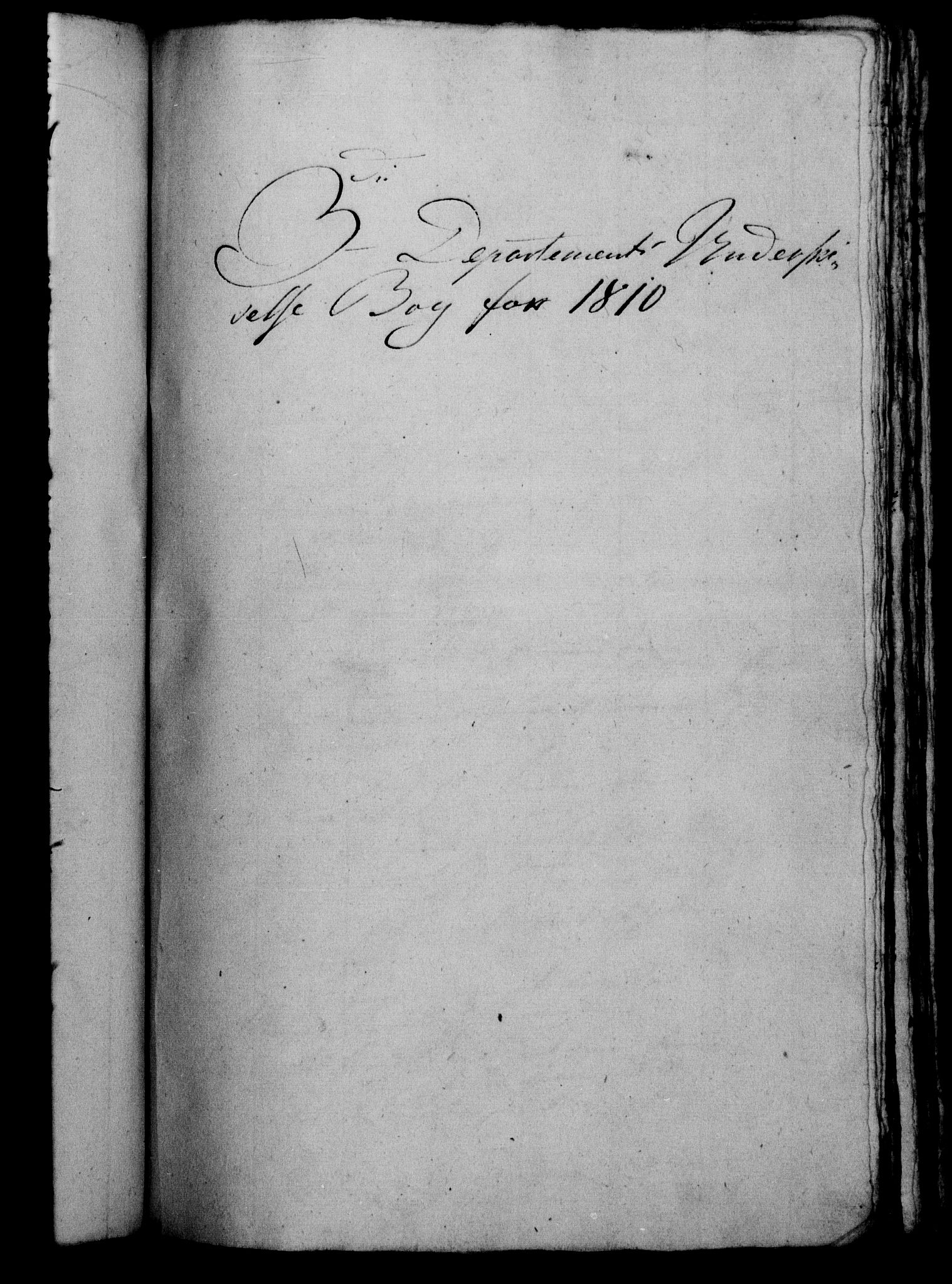 Danske Kanselli 1800-1814, AV/RA-EA-3024/H/Hf/Hfb/Hfbc/L0011: Underskrivelsesbok m. register, 1810