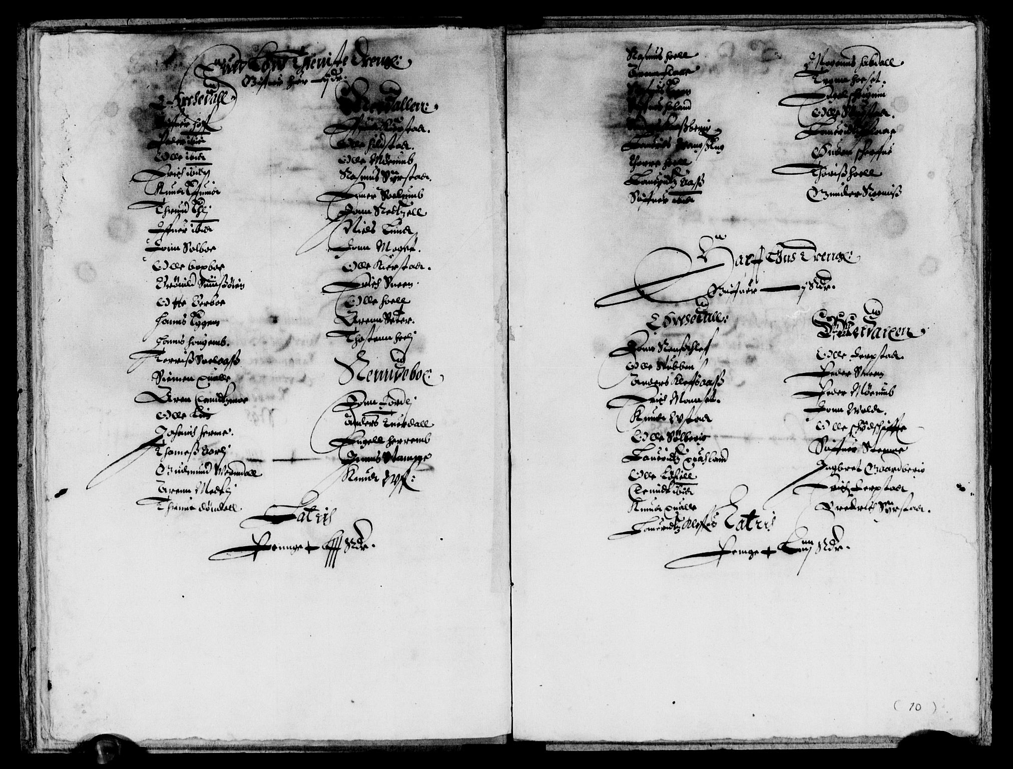 Rentekammeret inntil 1814, Reviderte regnskaper, Lensregnskaper, AV/RA-EA-5023/R/Rb/Rbw/L0085: Trondheim len, 1644-1646