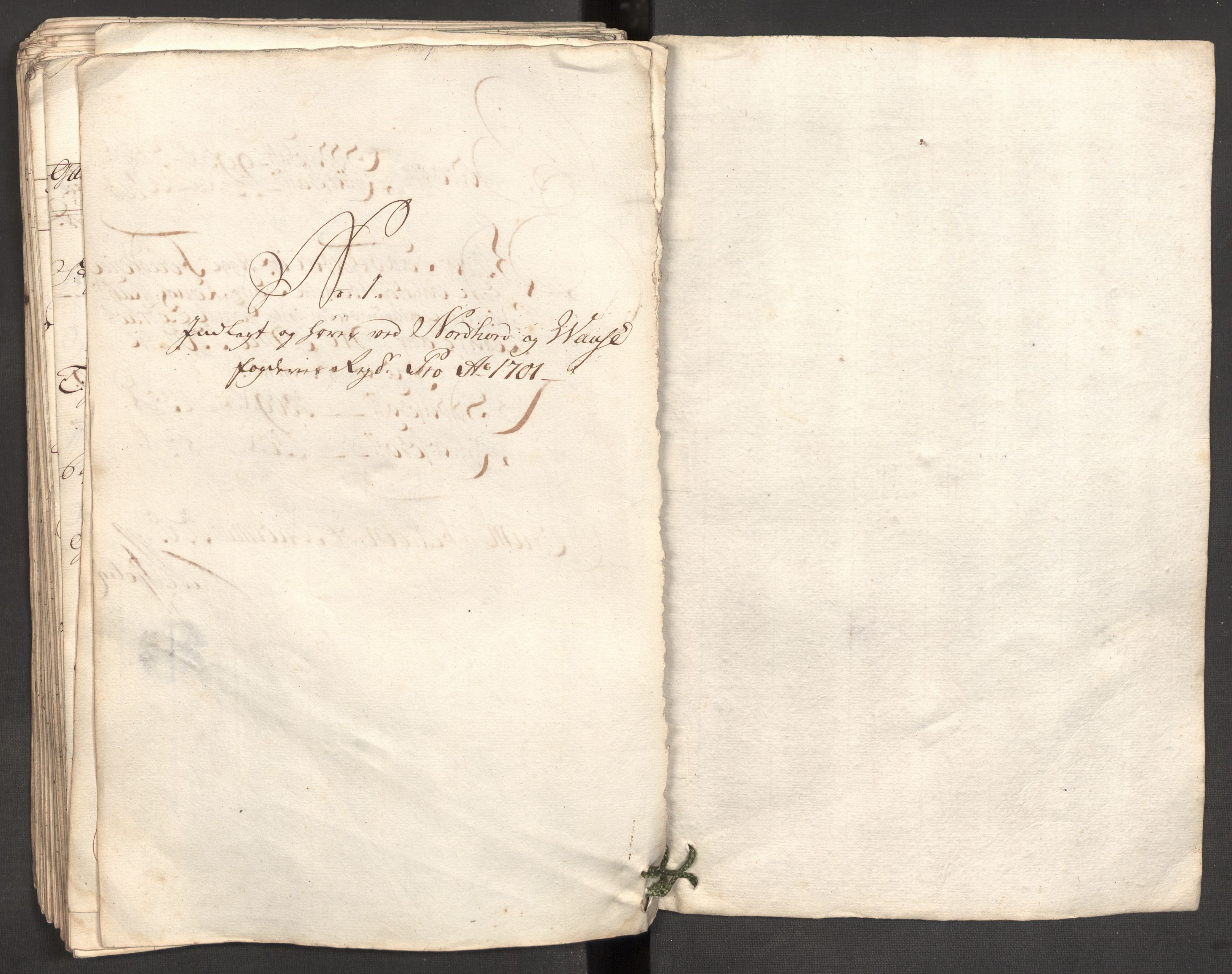 Rentekammeret inntil 1814, Reviderte regnskaper, Fogderegnskap, AV/RA-EA-4092/R51/L3185: Fogderegnskap Nordhordland og Voss, 1700-1701, p. 385