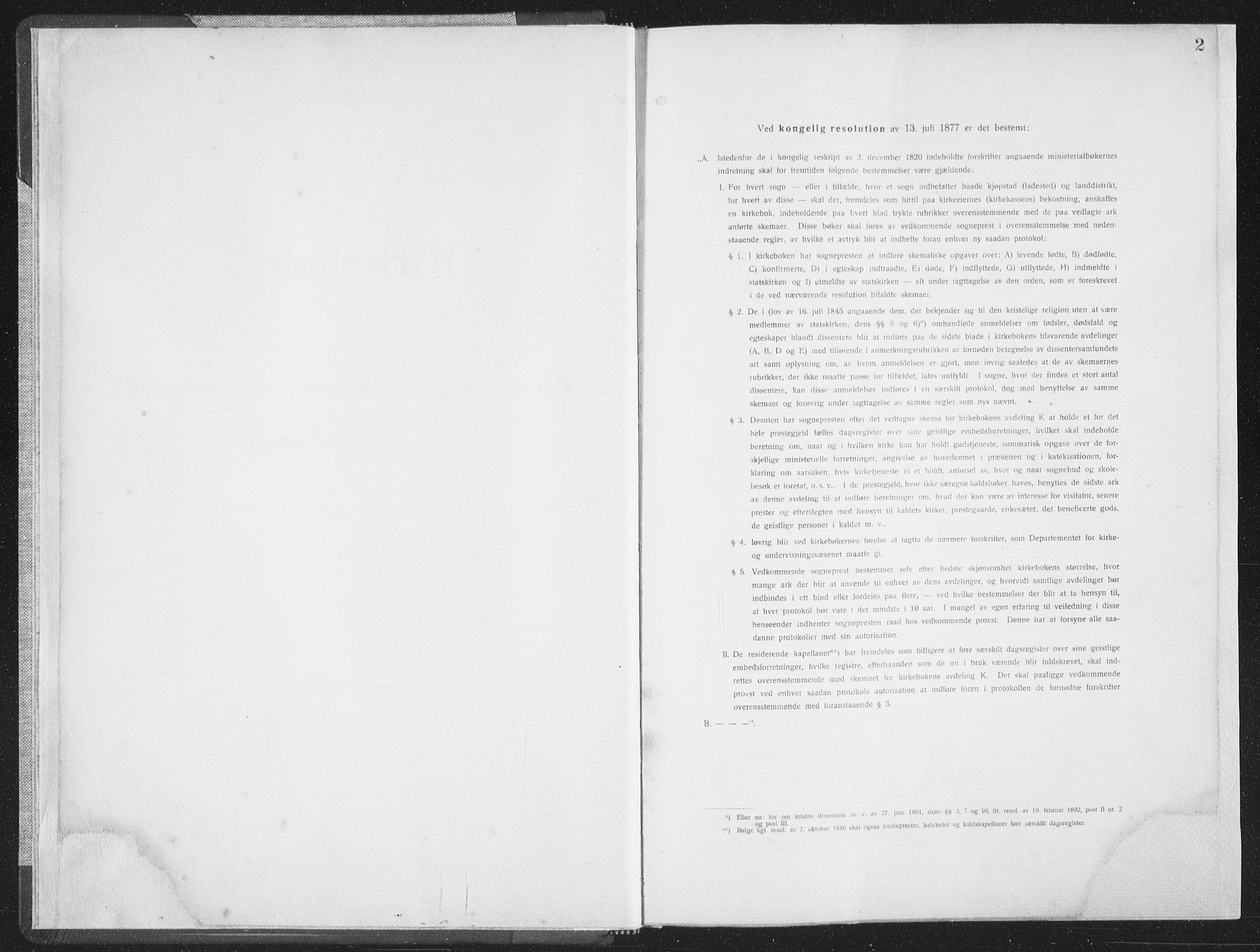 Ministerialprotokoller, klokkerbøker og fødselsregistre - Sør-Trøndelag, SAT/A-1456/659/L0747: Parish register (copy) no. 659C04, 1913-1938, p. 2