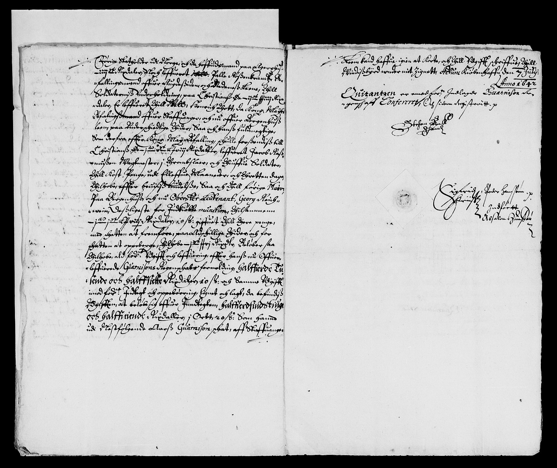 Rentekammeret inntil 1814, Reviderte regnskaper, Lensregnskaper, AV/RA-EA-5023/R/Rb/Rbt/L0089: Bergenhus len, 1637-1642