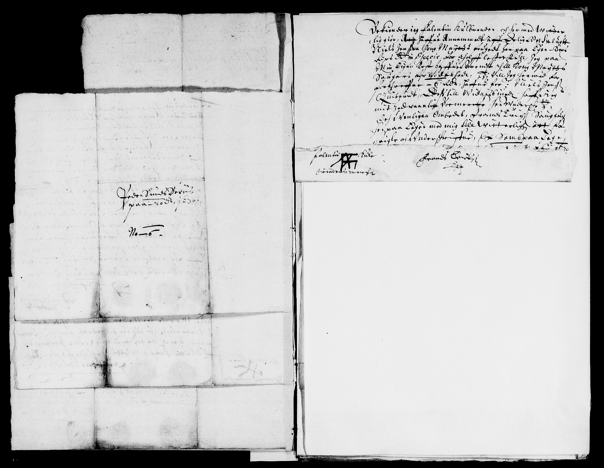 Rentekammeret inntil 1814, Reviderte regnskaper, Lensregnskaper, AV/RA-EA-5023/R/Rb/Rbl/L0003: Brunla len med Eiker len 1626-37, 1628-1631