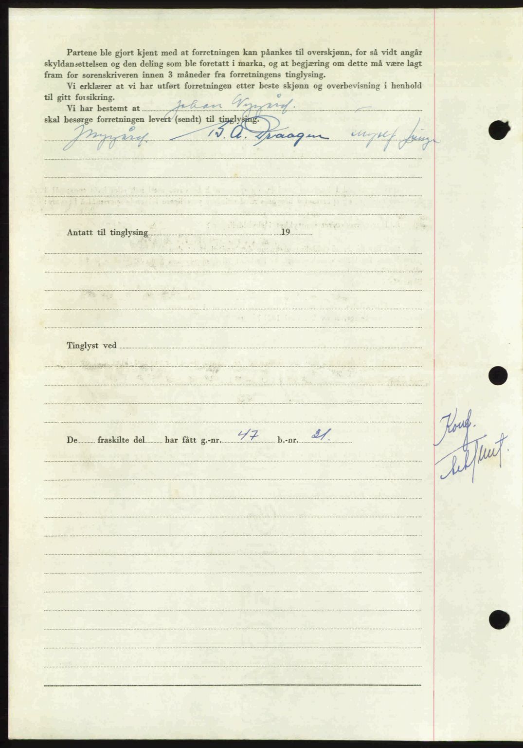 Nordmøre sorenskriveri, AV/SAT-A-4132/1/2/2Ca: Mortgage book no. A114, 1950-1950, Diary no: : 1230/1950