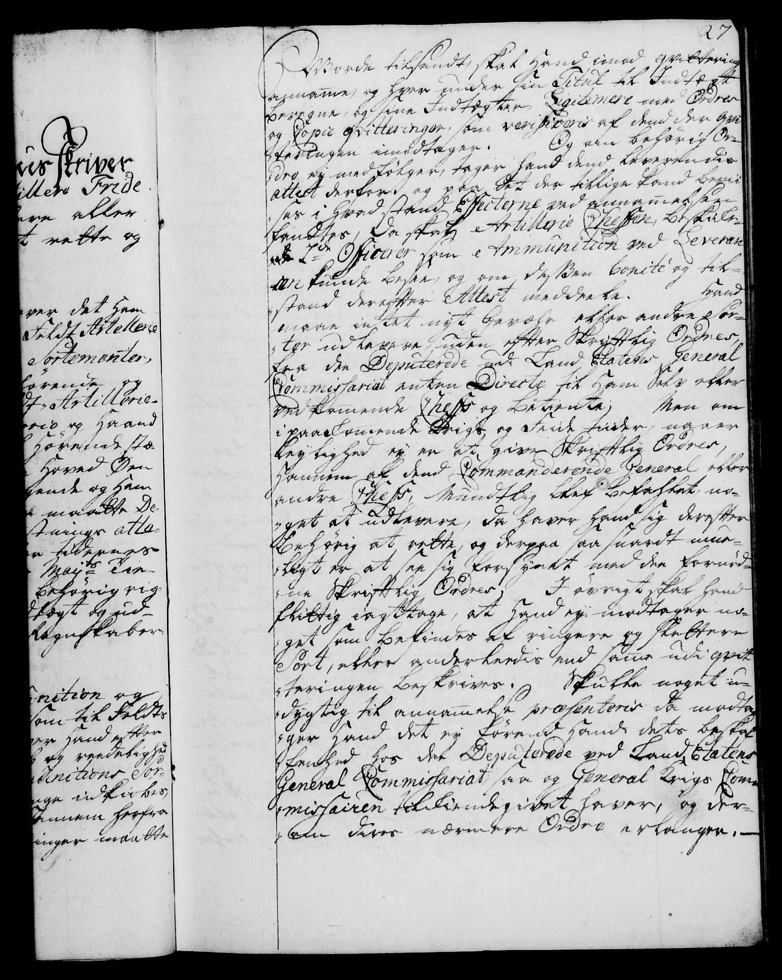 Rentekammeret, Kammerkanselliet, RA/EA-3111/G/Gg/Ggi/L0003: Norsk instruksjonsprotokoll med register (merket RK 53.36), 1751-1775, p. 27