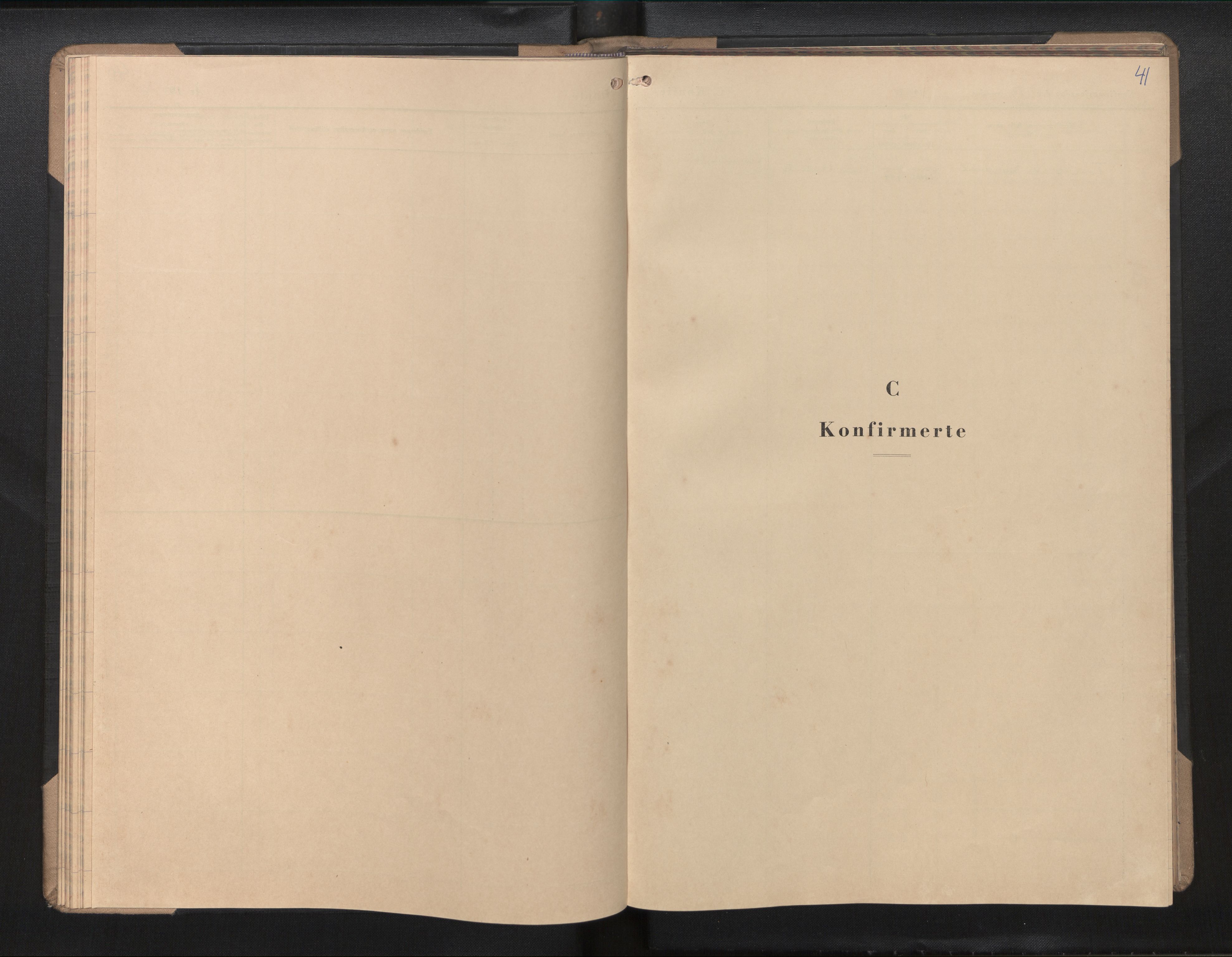 Den norske sjømannsmisjon i utlandet / Santos, Brasil, SAB/SAB/PA-0366/H/Ha/L0002: Parish register (official) no. A 2, 1955-1984, p. 40b-41a