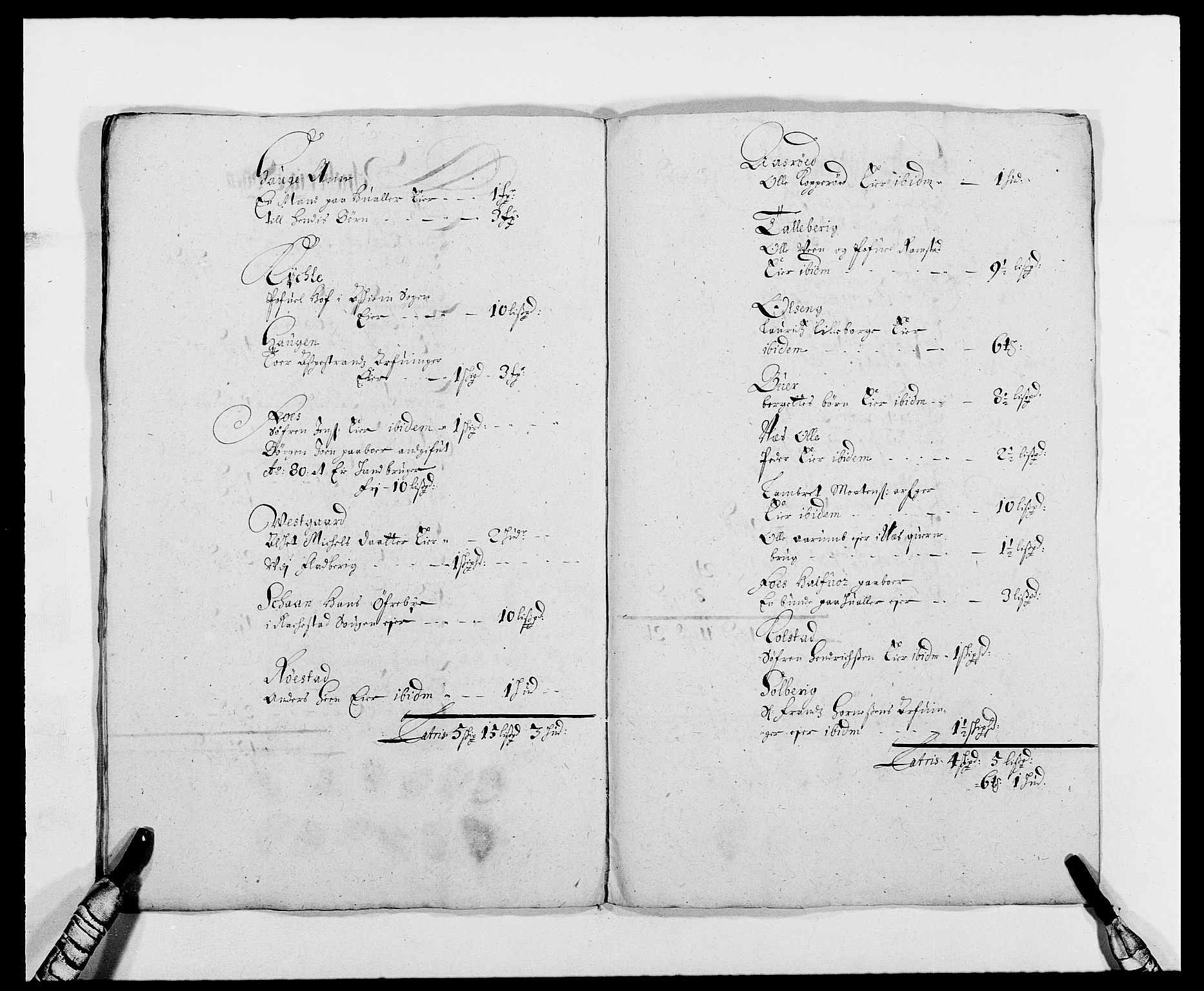 Rentekammeret inntil 1814, Reviderte regnskaper, Fogderegnskap, AV/RA-EA-4092/R01/L0002: Fogderegnskap Idd og Marker, 1680-1681, p. 196